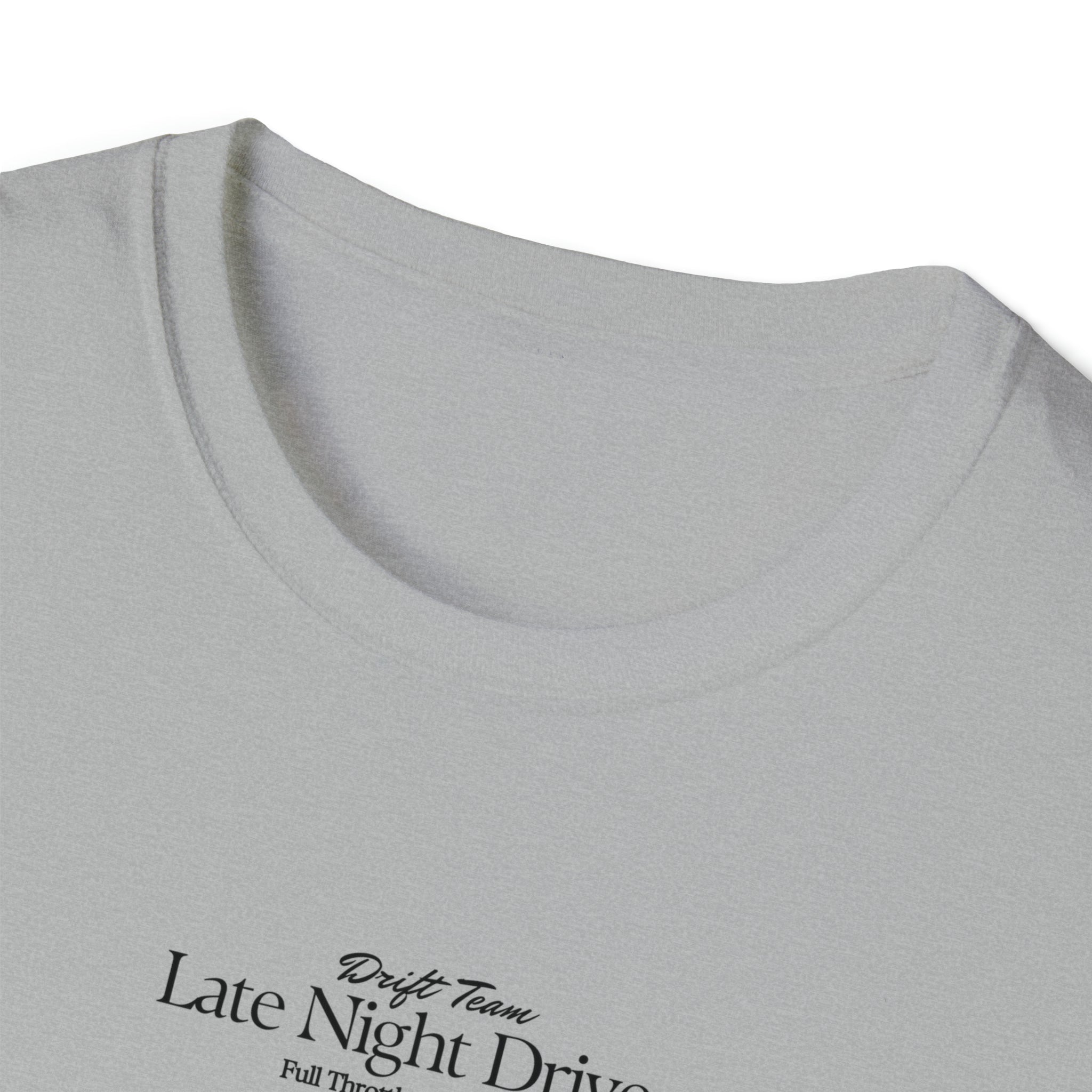 LATE NIGHT DRIVE DRIFTING TEE