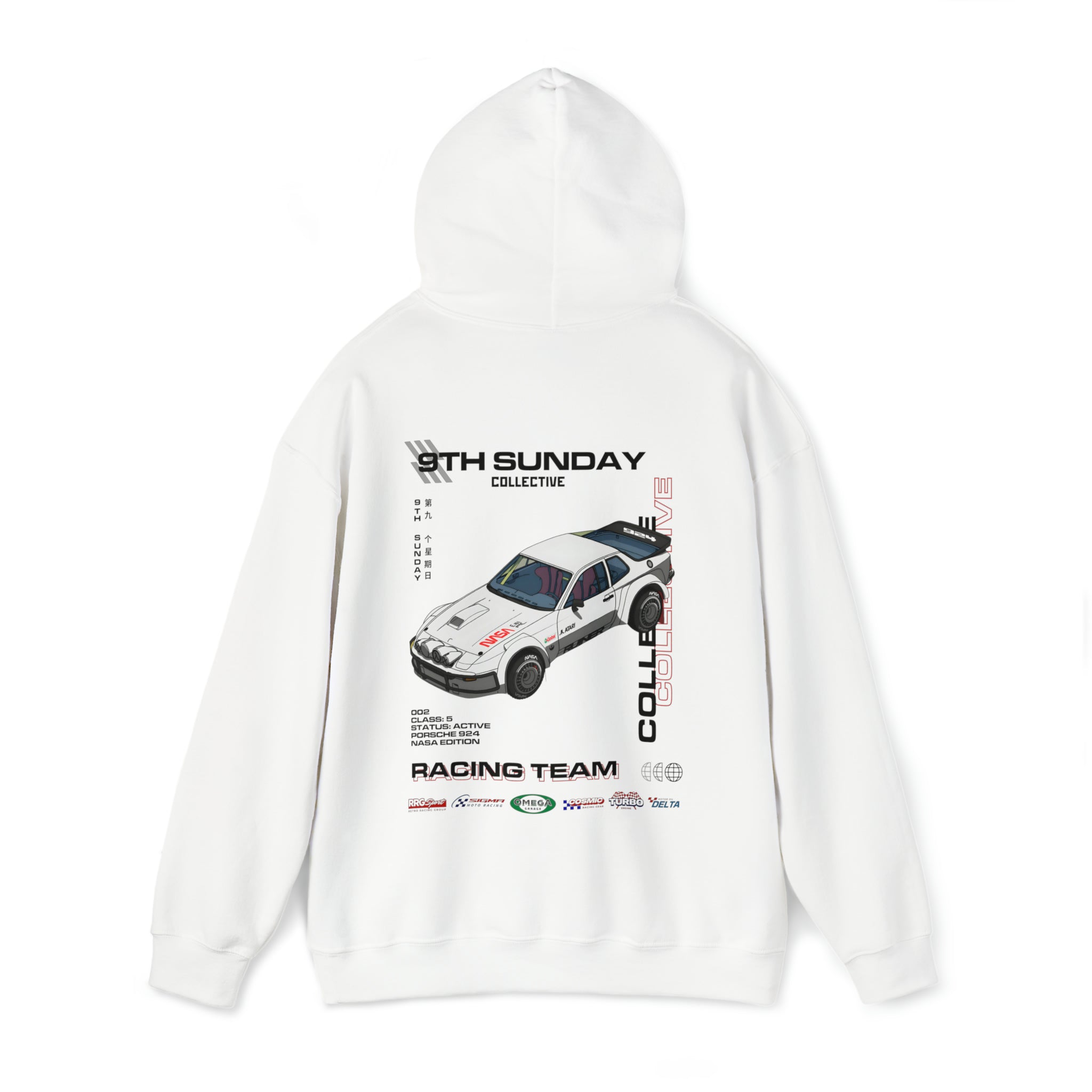 9TH SUNDAY NASA RACING HOODIE