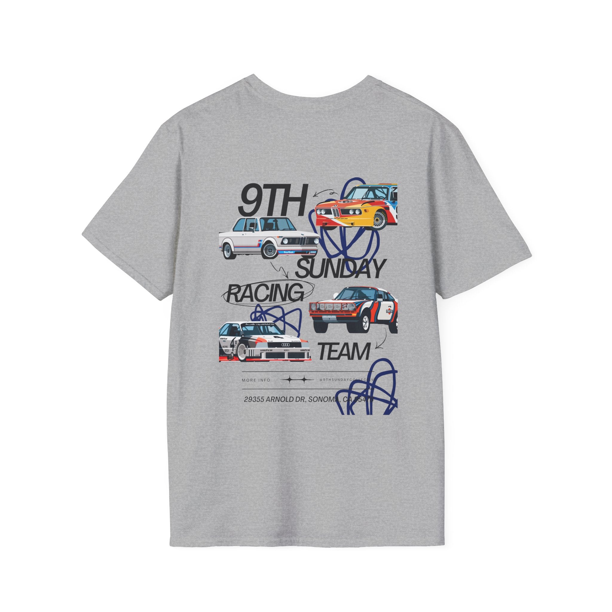 9TH SUNDAY RACING TEAM TEE