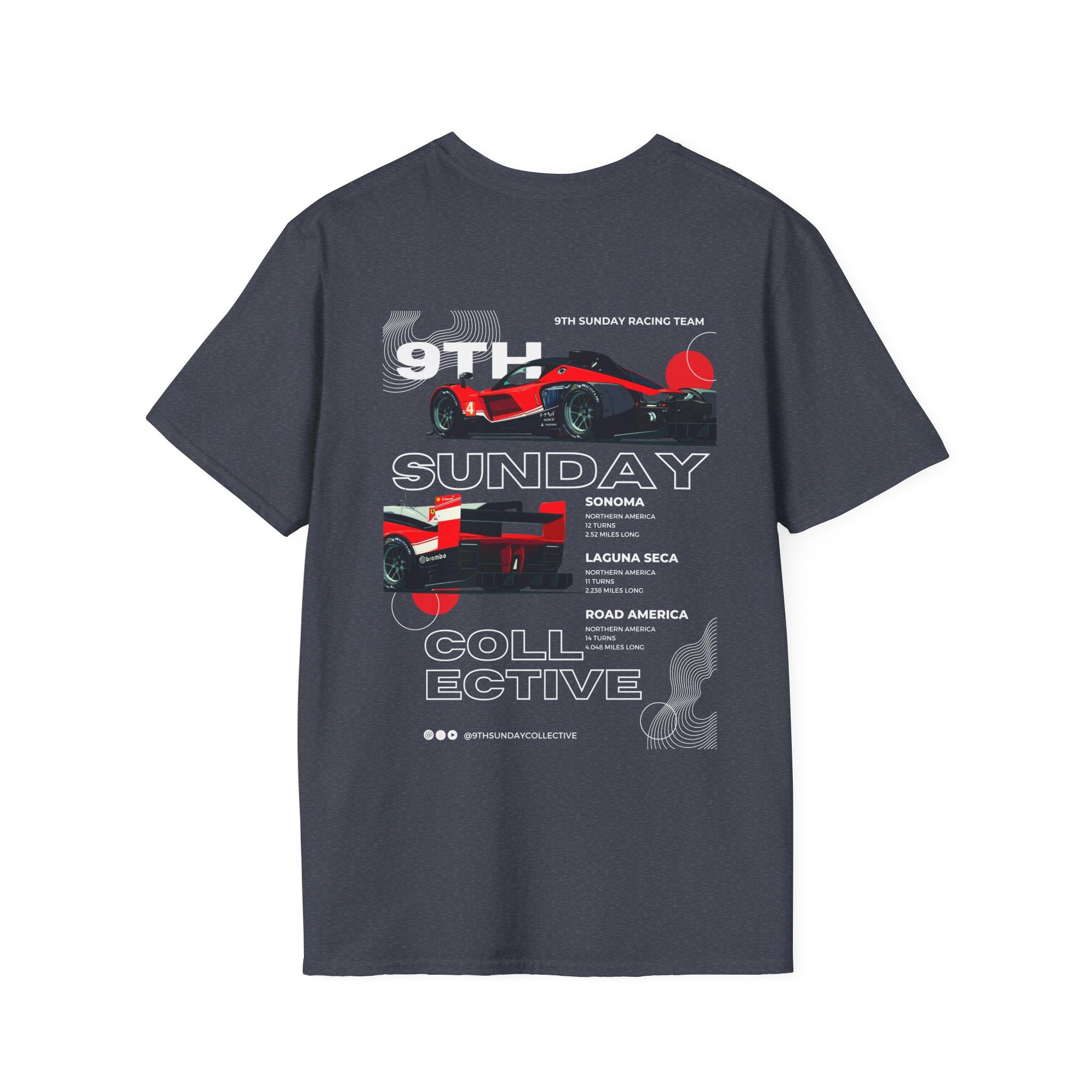 9TH SUNDAY FORMULA 1 TEE
