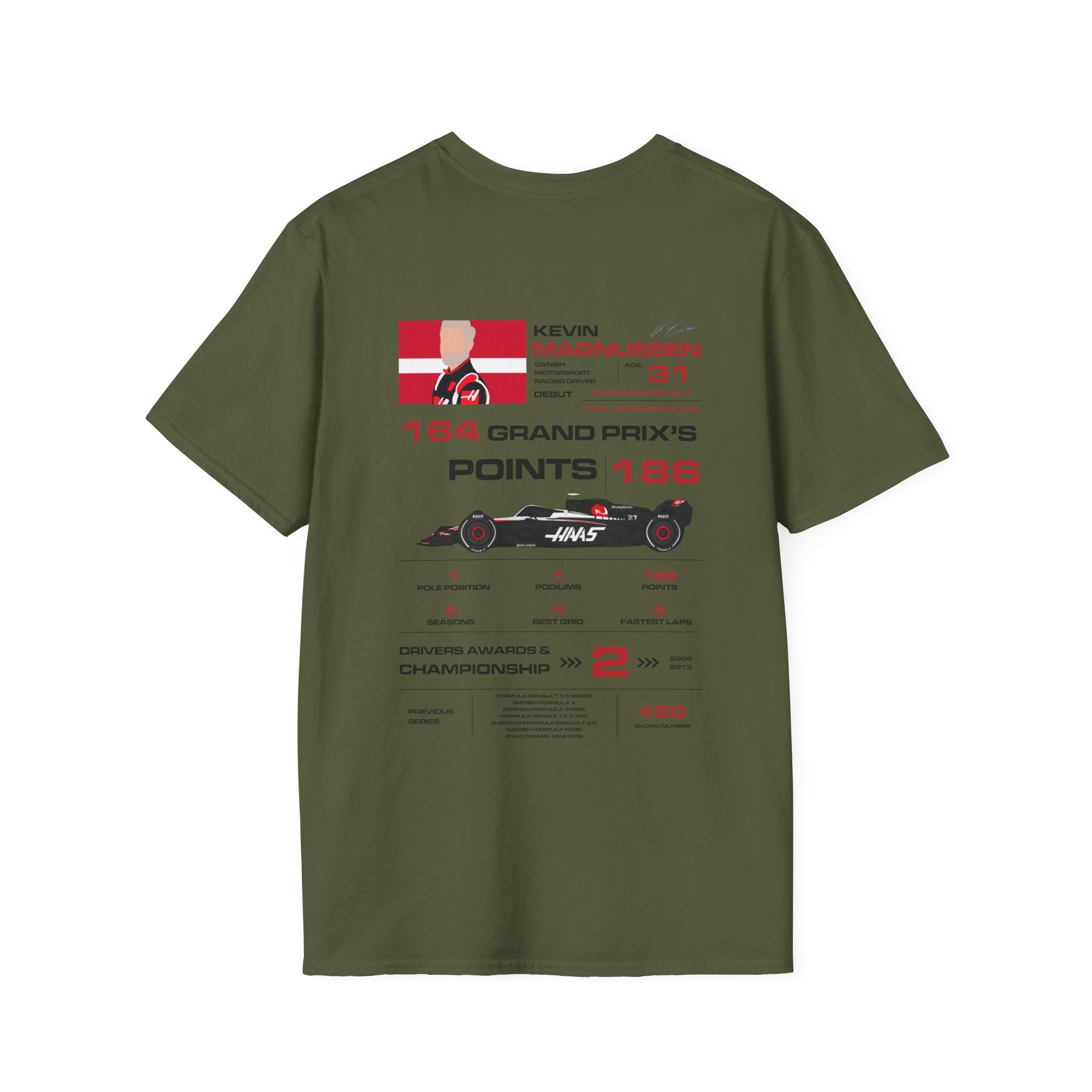 KEVIN MAGNUSSEN FORMULA ONE TEE