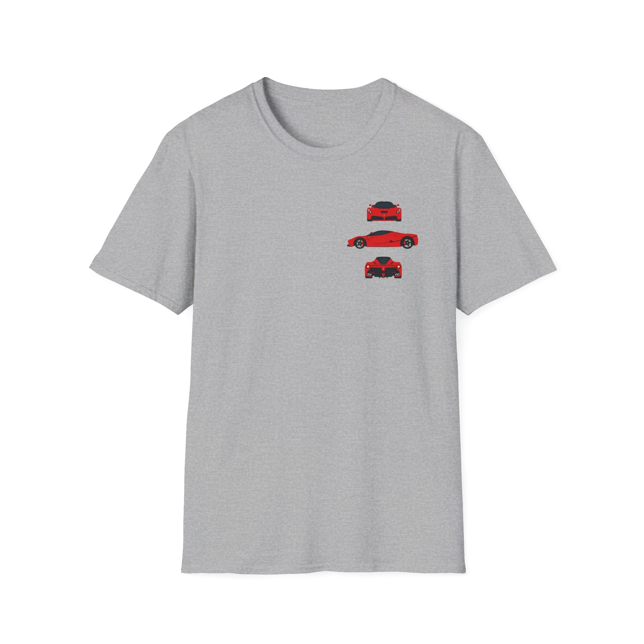 MEN LOVE CARS RACING TEE