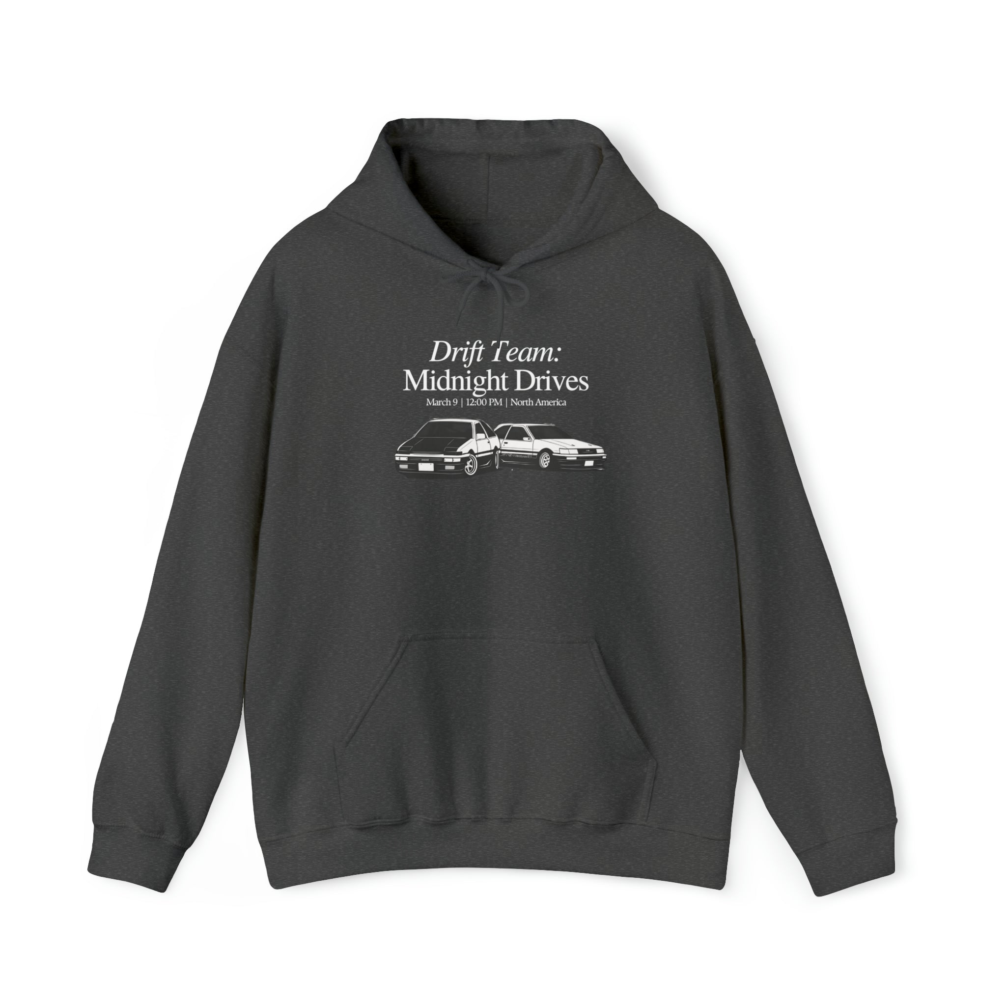 DRIFT TEAM: MIDNIGHT DRIVE HOODIE