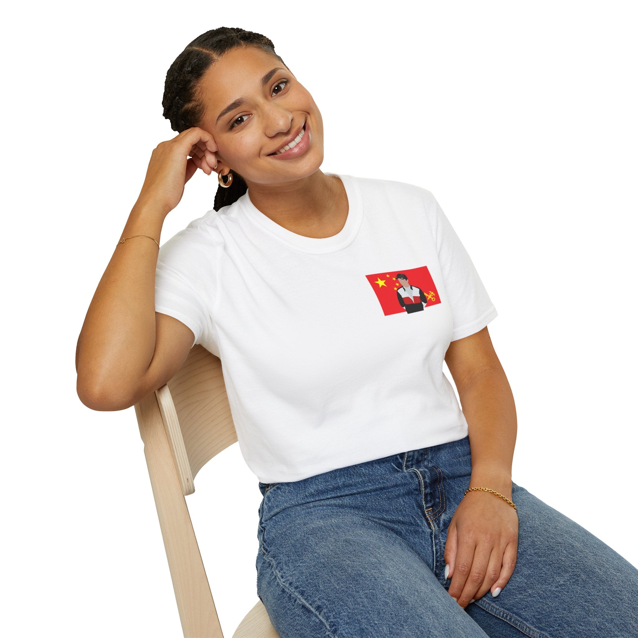 ZHOU GUANYU FORMULA ONE TEE