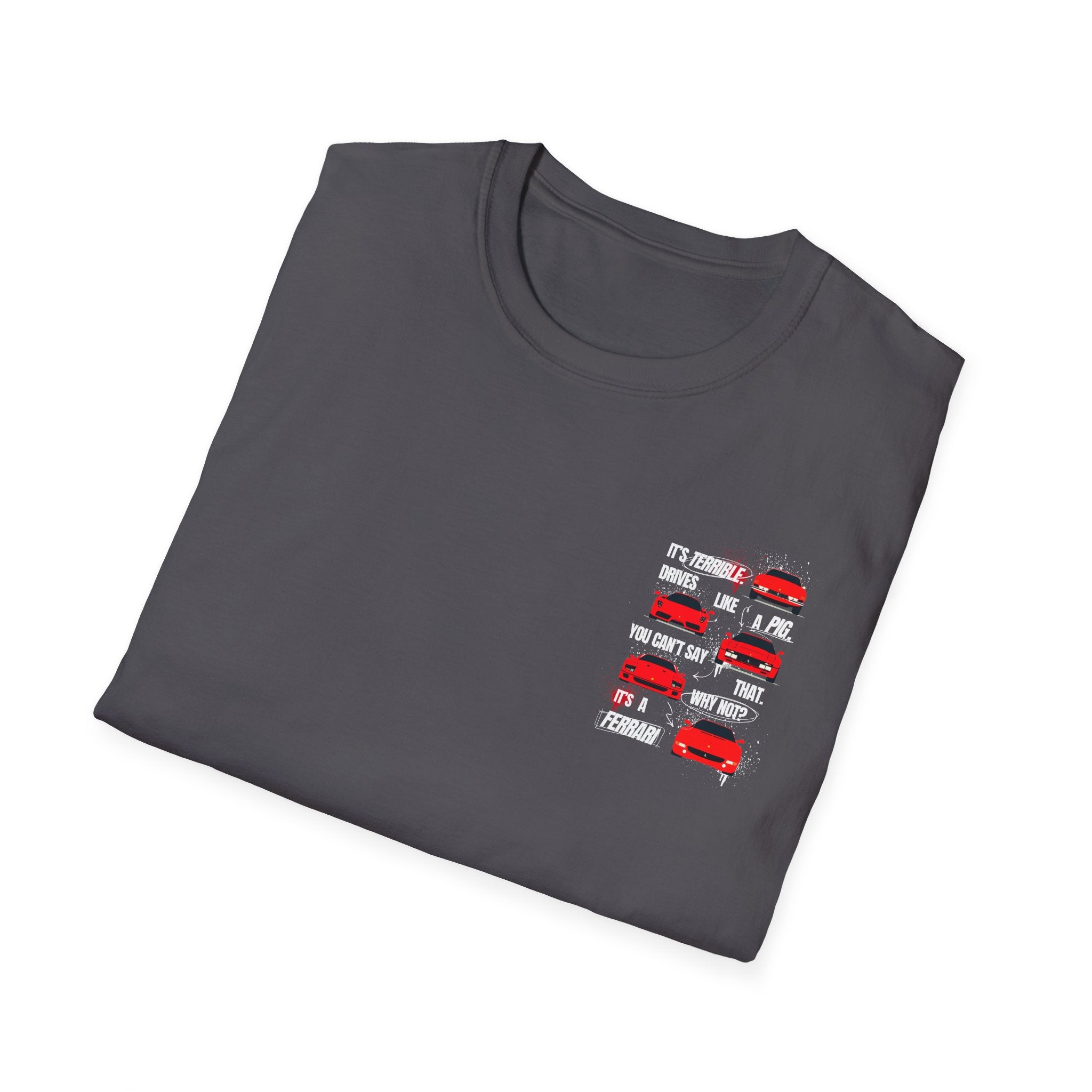 DRIVES LIKE A PIG RACING TEE