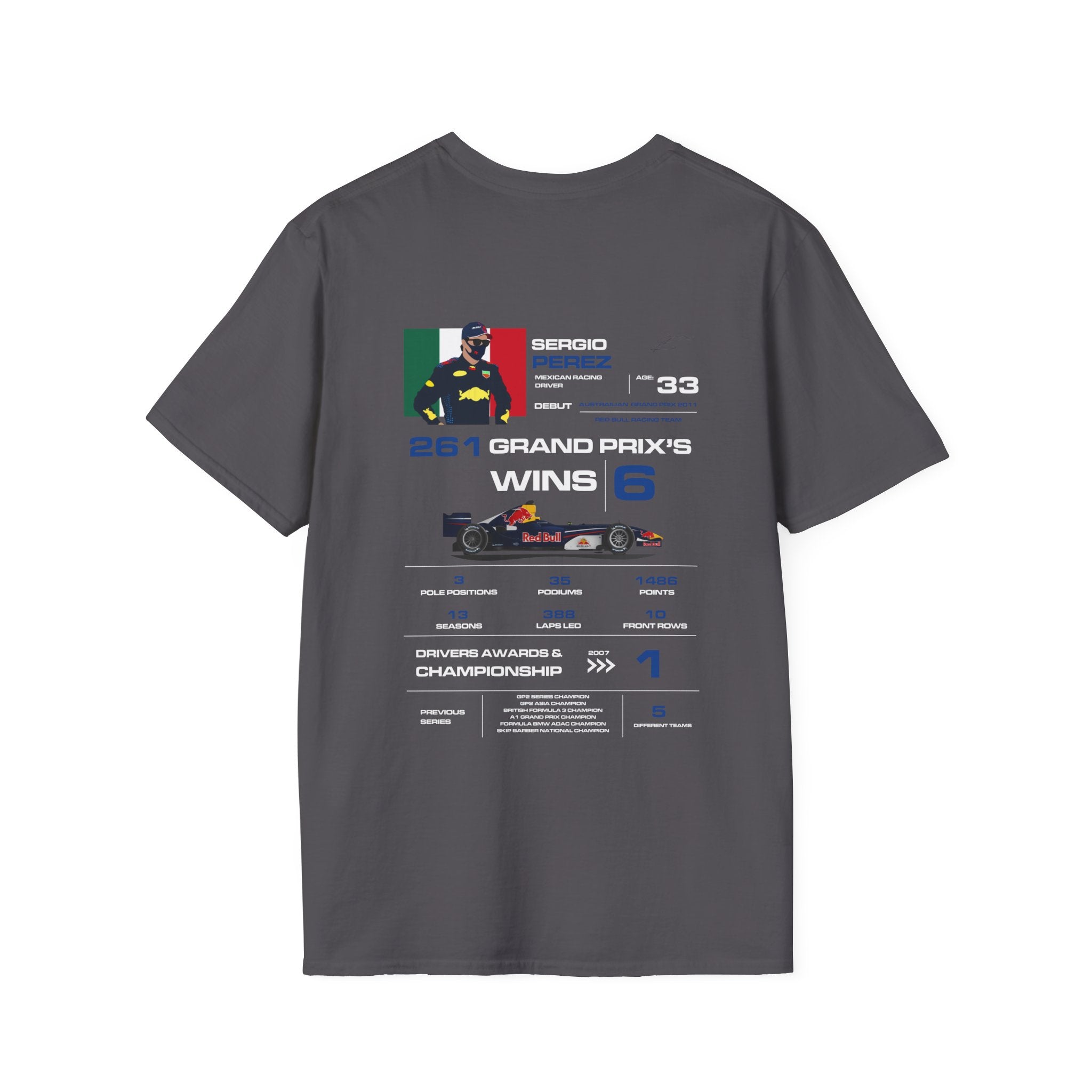 SERGIO PEREZ FORMULA ONE TEE