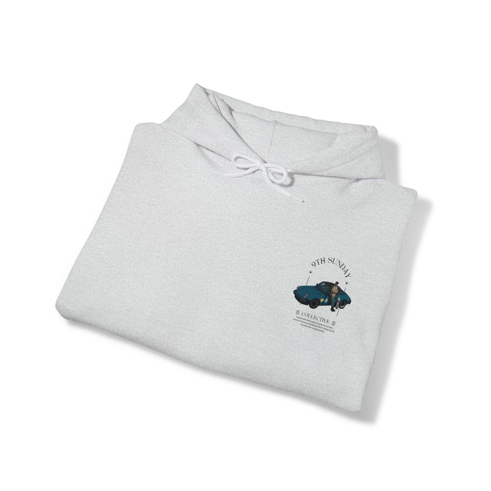9TH SUNDAY SKATER HOODIE