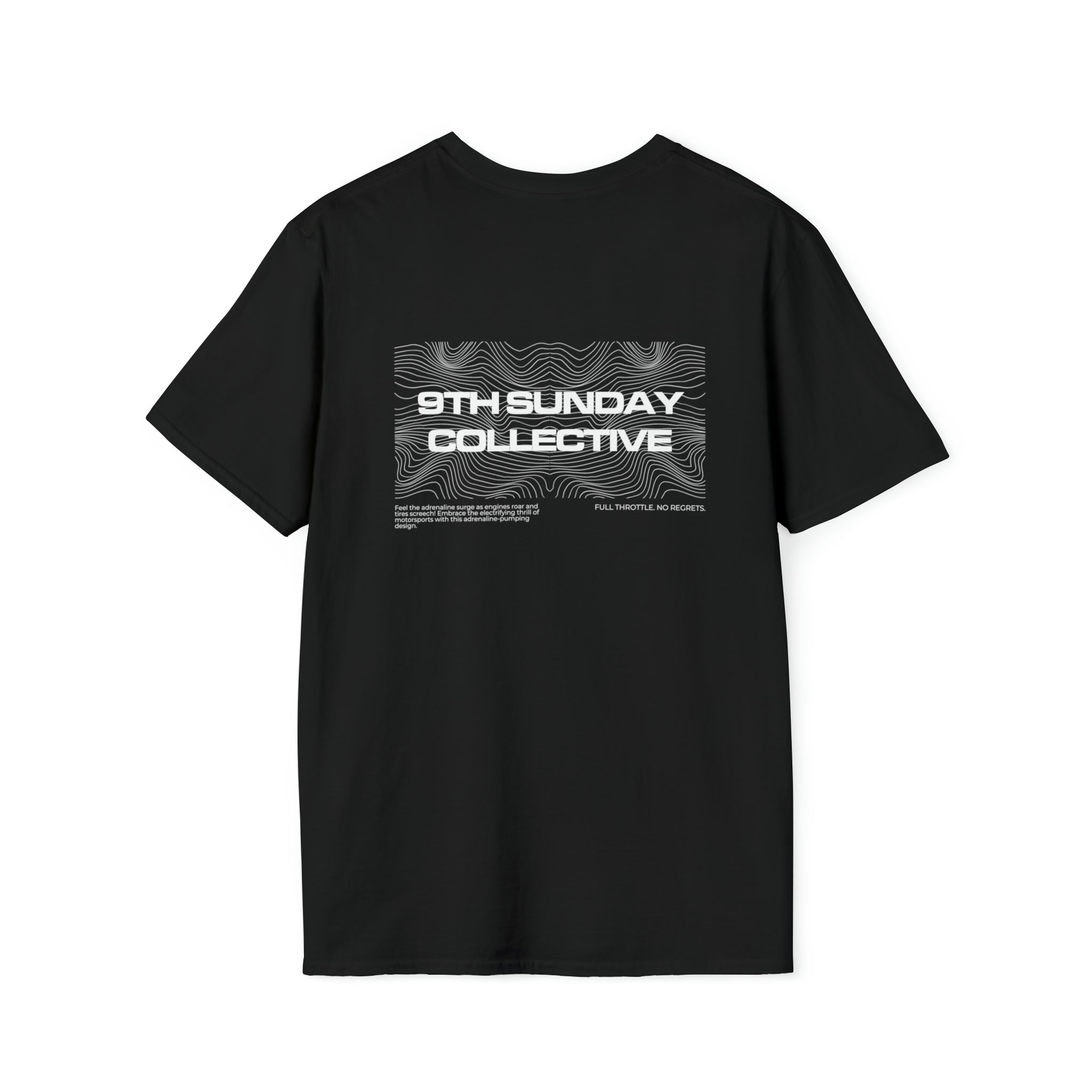 9TH SUNDAY WAVE BRAND TEE
