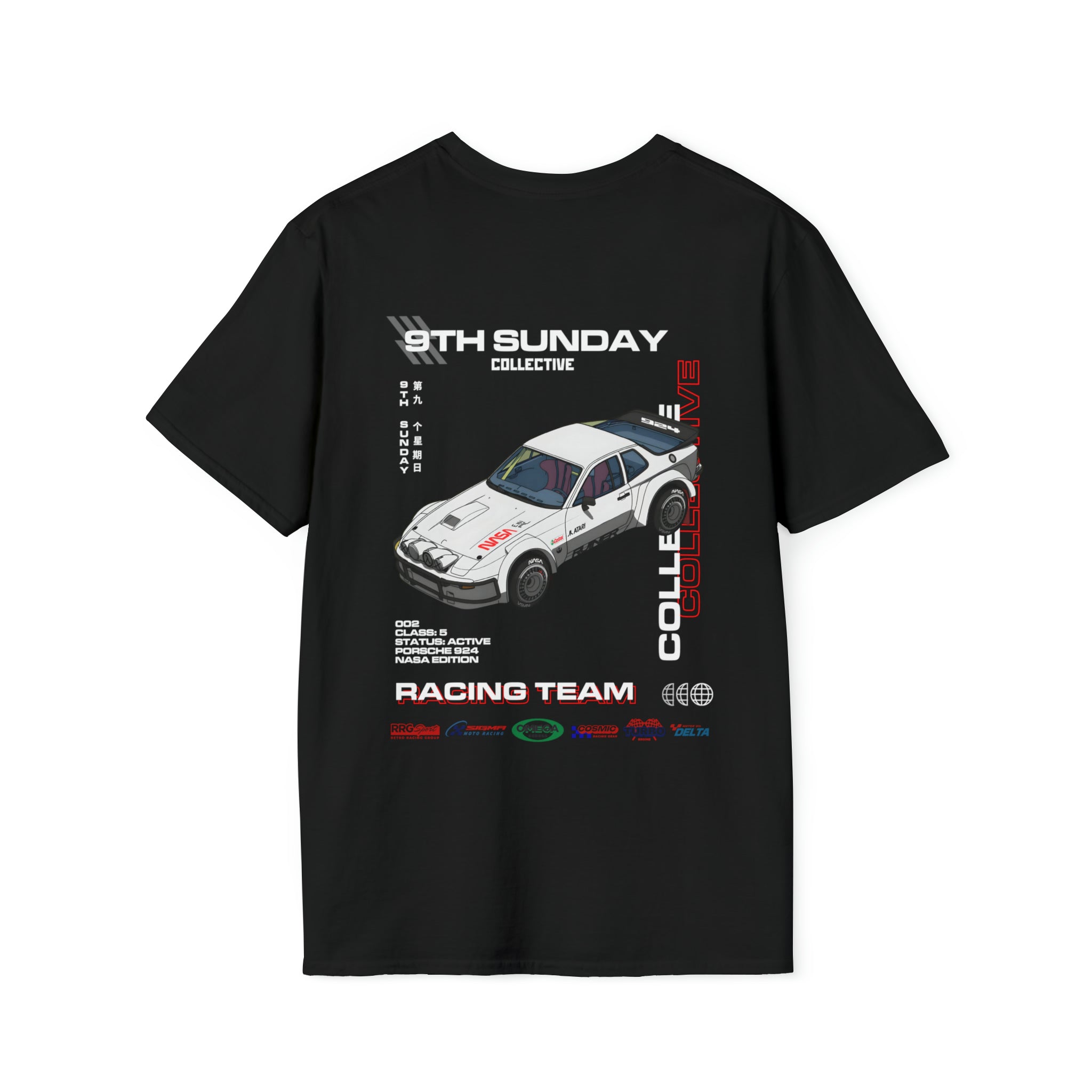 9TH SUNDAY NASA RACING TEE