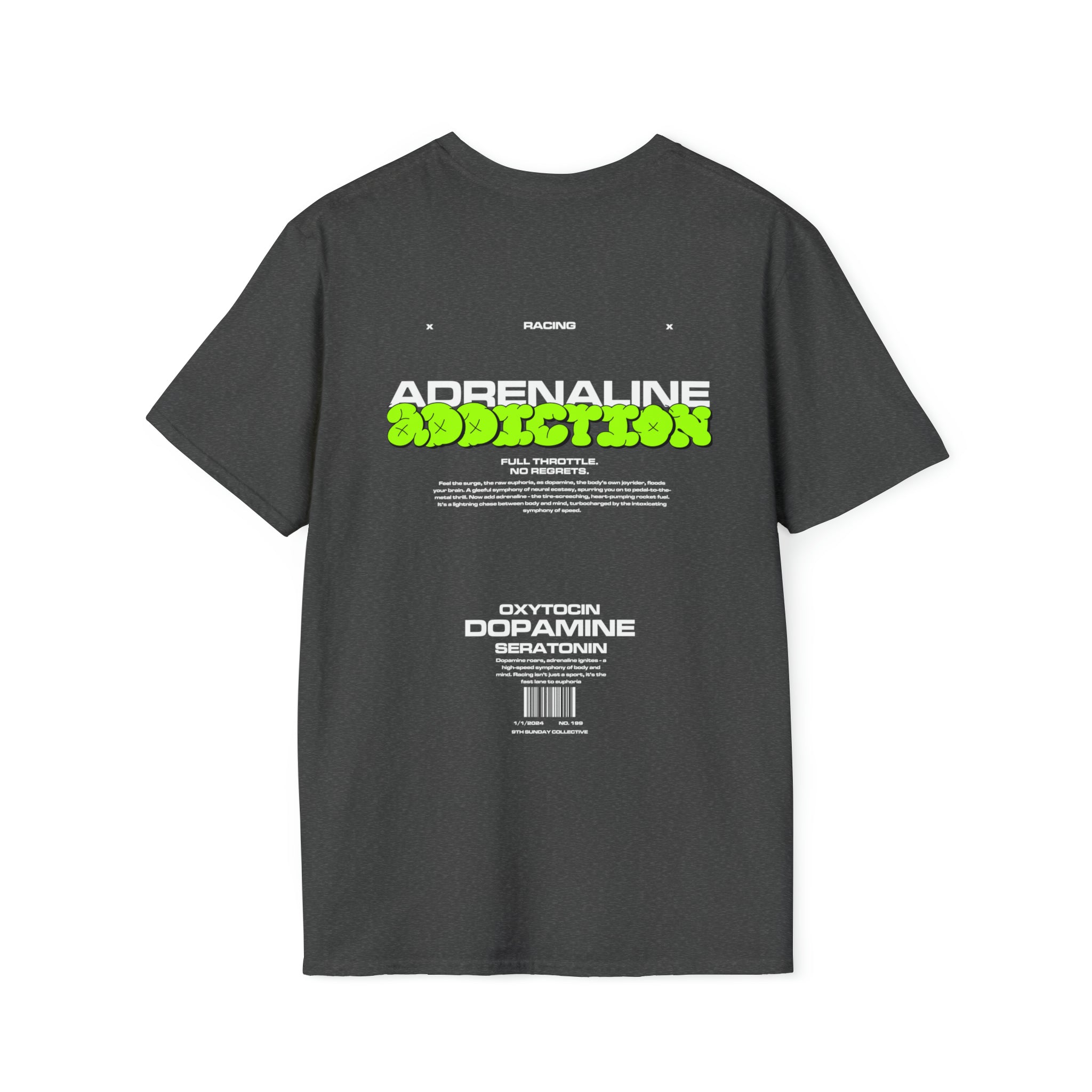 ADRENALINE ADDICTION TEE