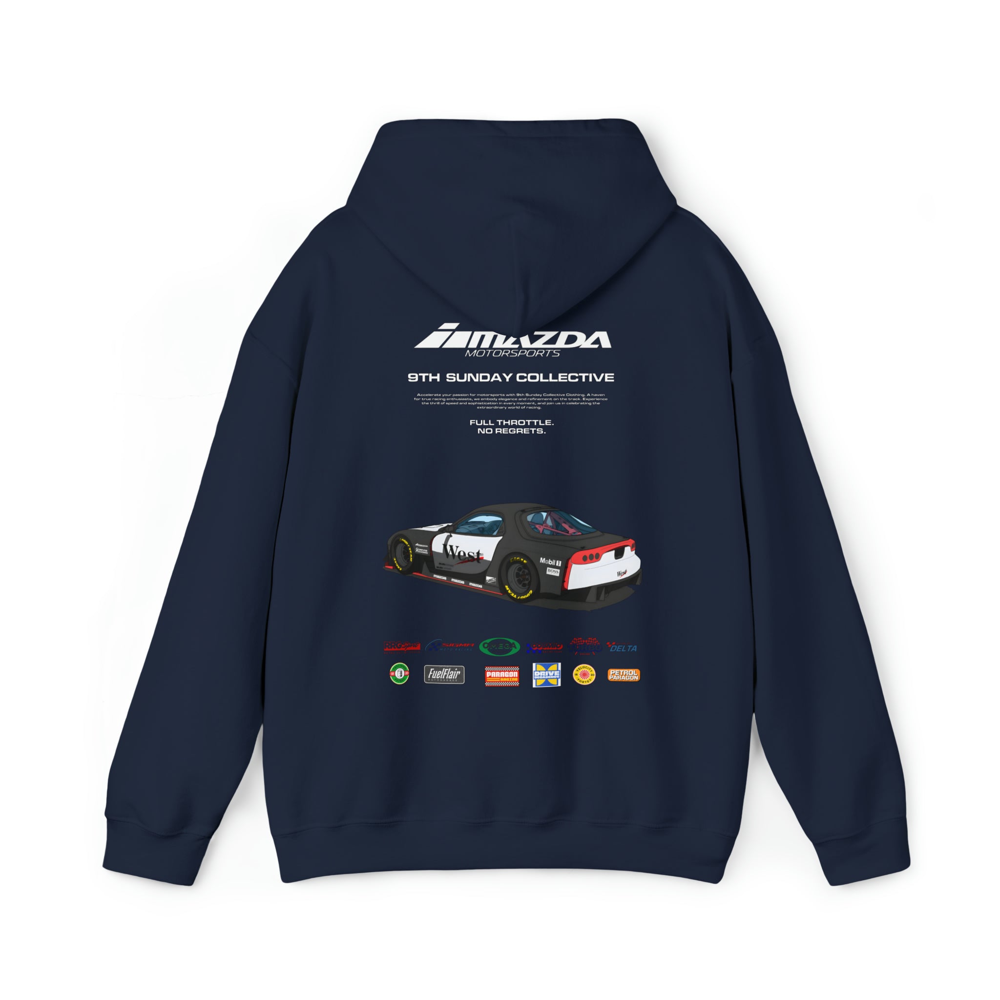 MAZDA MOTORSPORT HOODIE