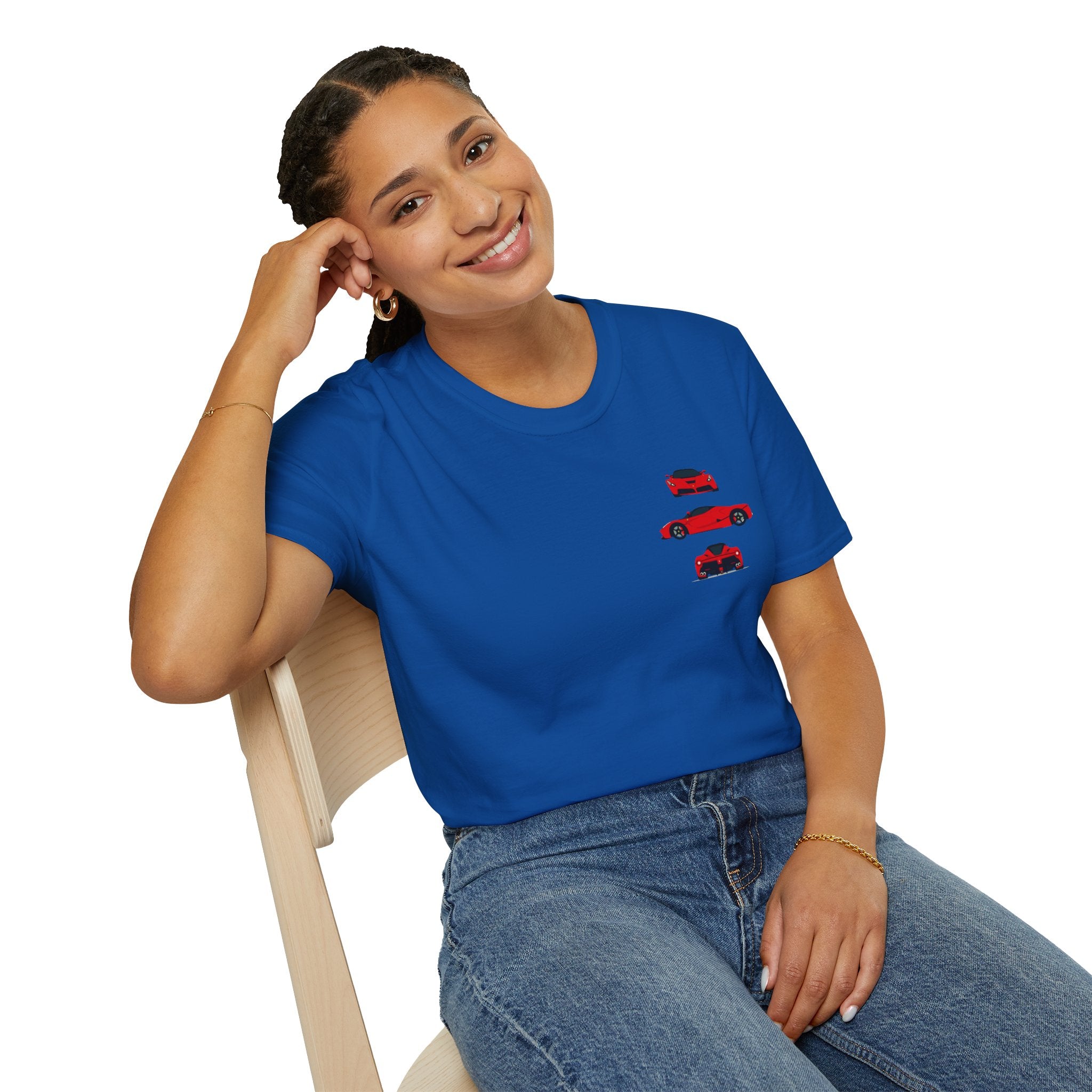 MEN LOVE CARS RACING TEE
