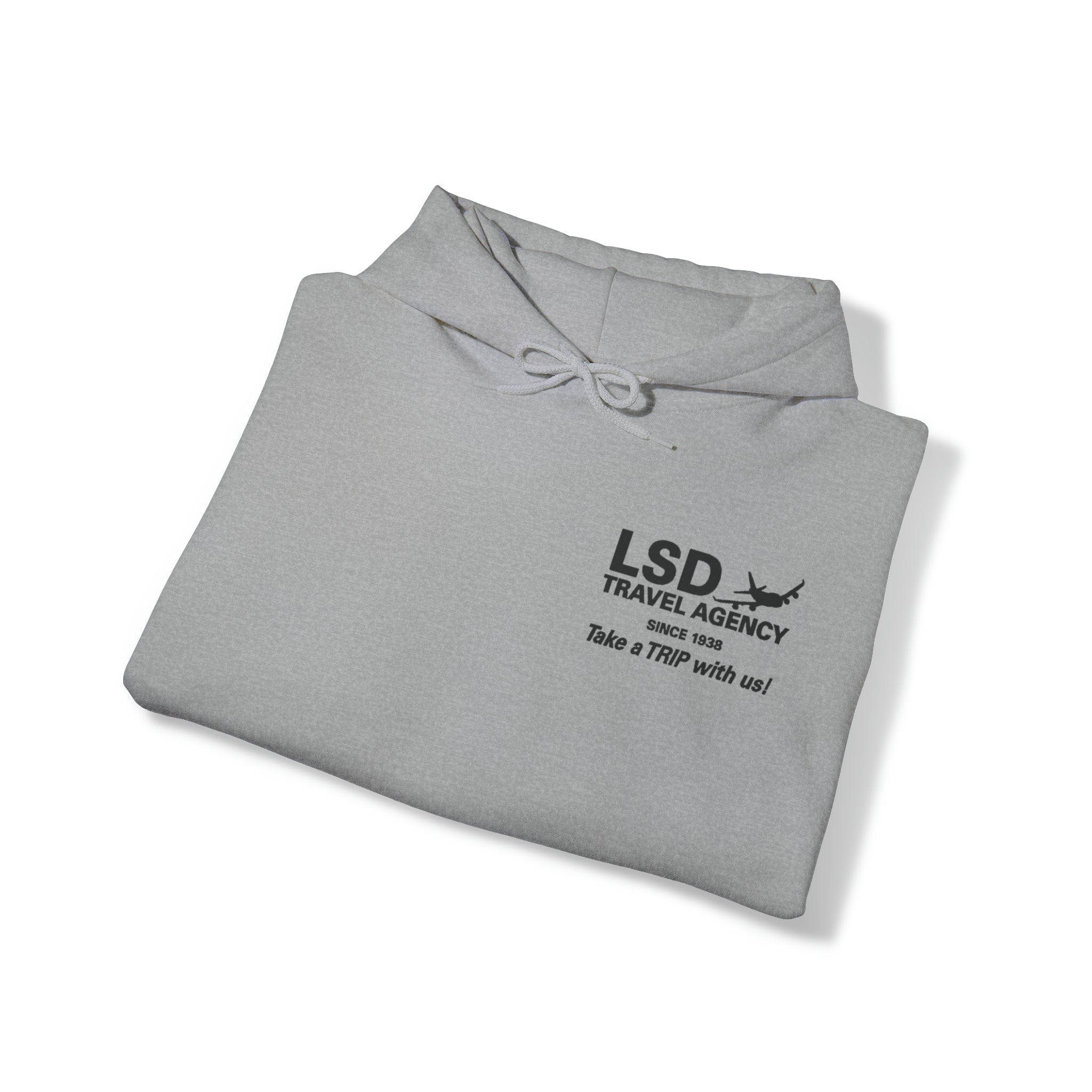 LSD TRAVEL AGENCY HOODIE