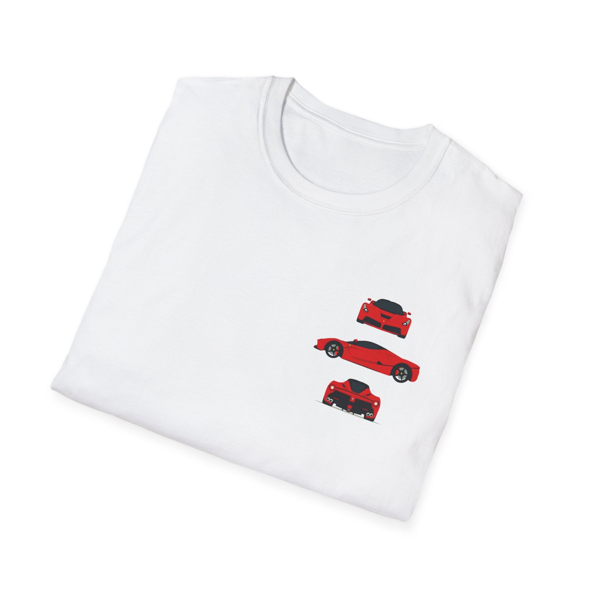 MEN LOVE CARS RACING TEE