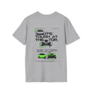 ITS TOUGH AT THE TOP RACING TEE