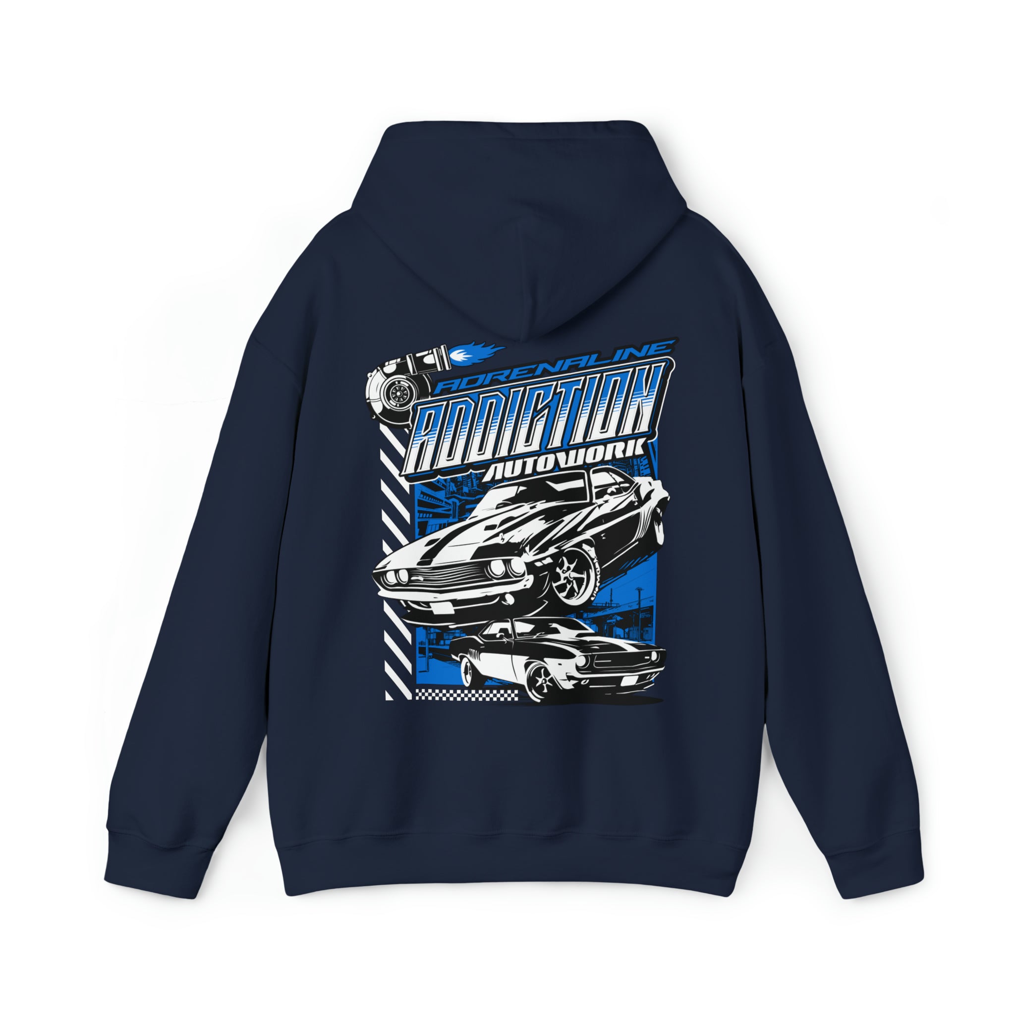 ADRENALINE ADDICTION AUTOWORK HOODIE