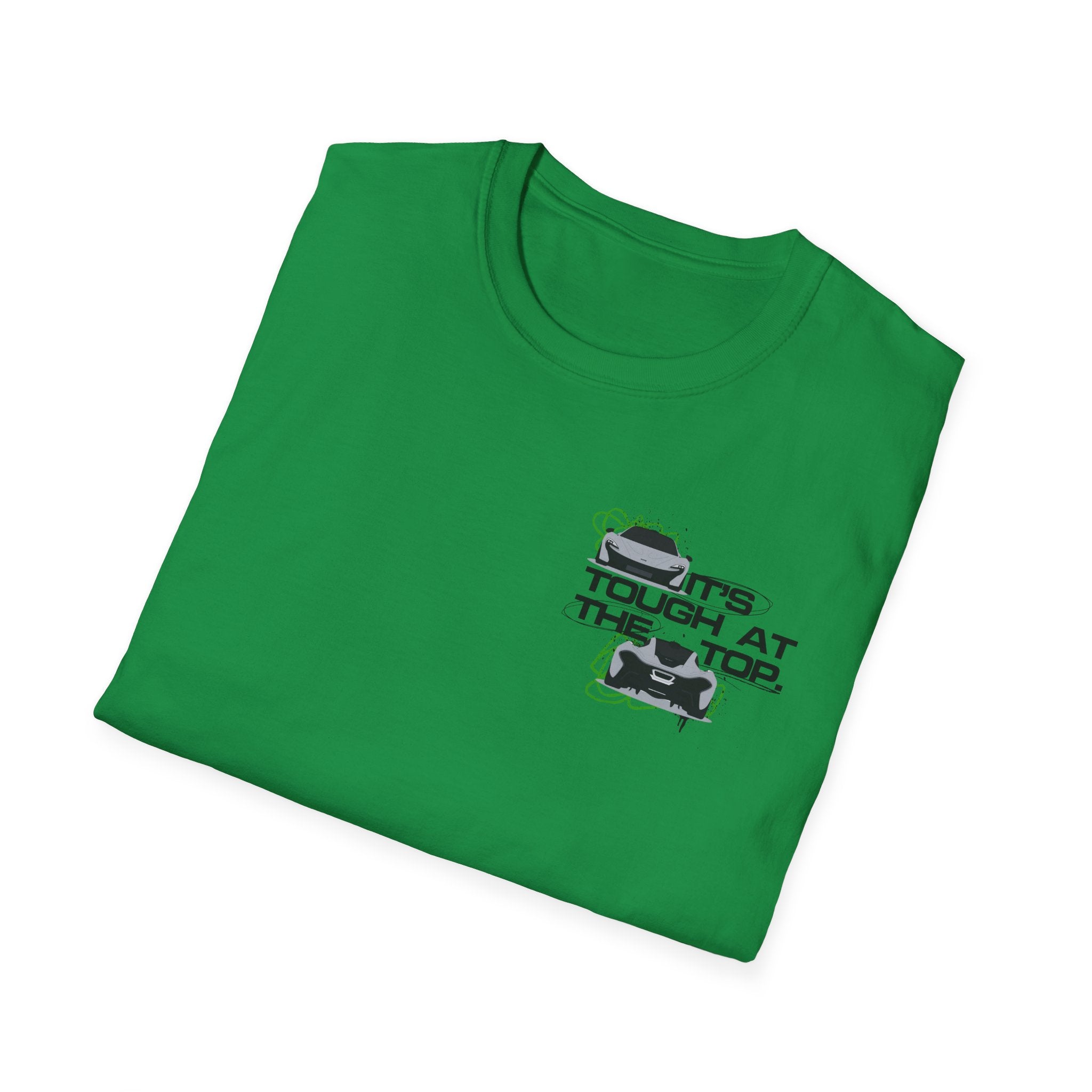 ITS TOUGH AT THE TOP RACING TEE