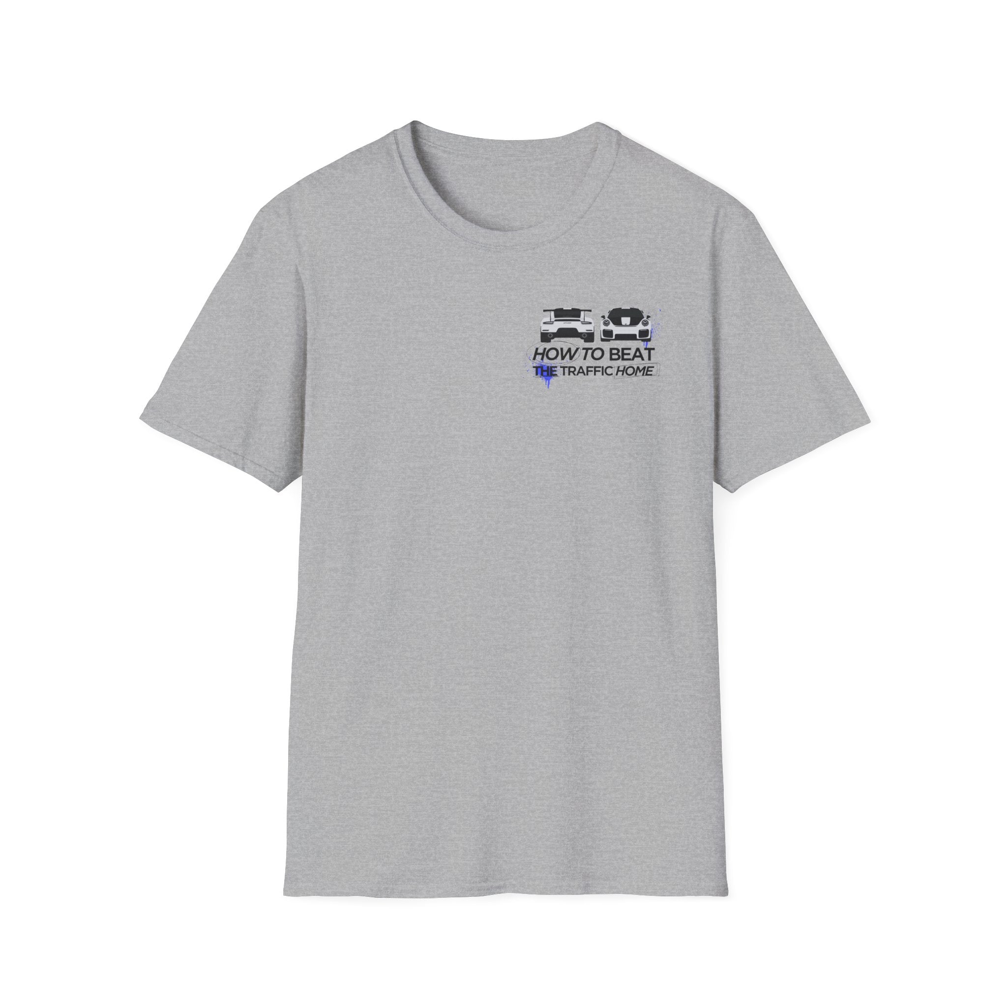 HOW TO BEAT THE TRAFFIC HOME TEE
