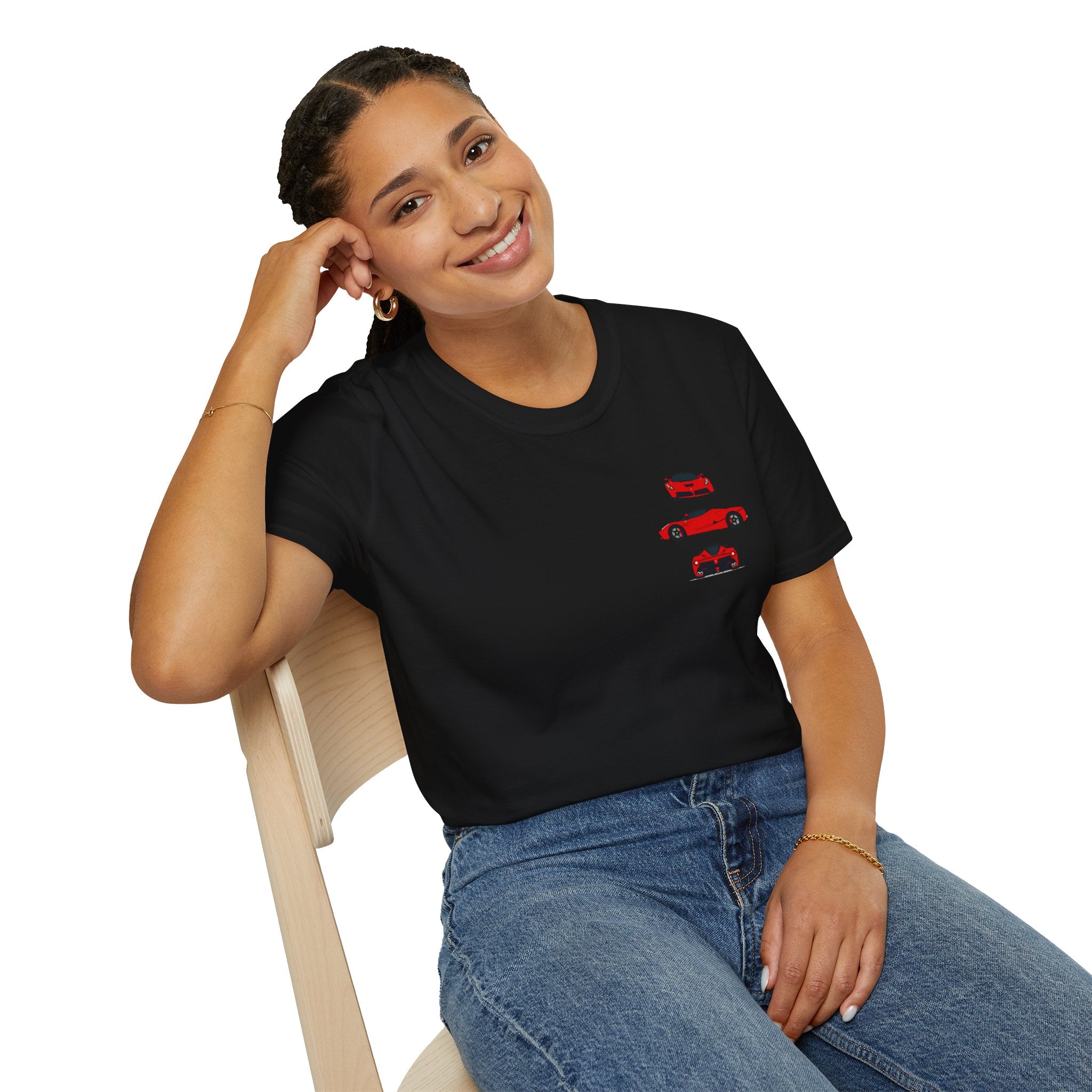 MEN LOVE CARS RACING TEE