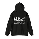 LSD TRAVEL AGENCY HOODIE
