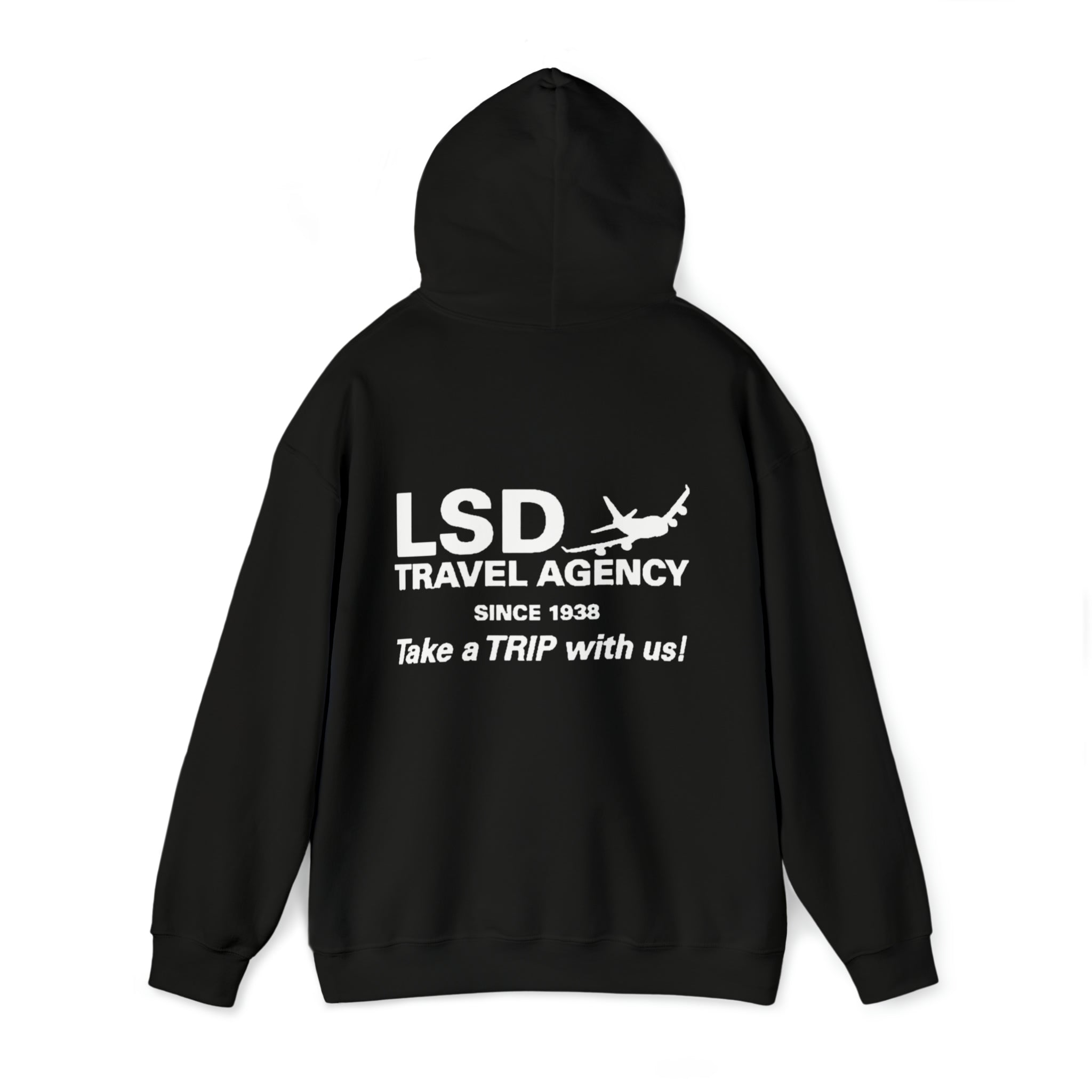 LSD TRAVEL AGENCY HOODIE