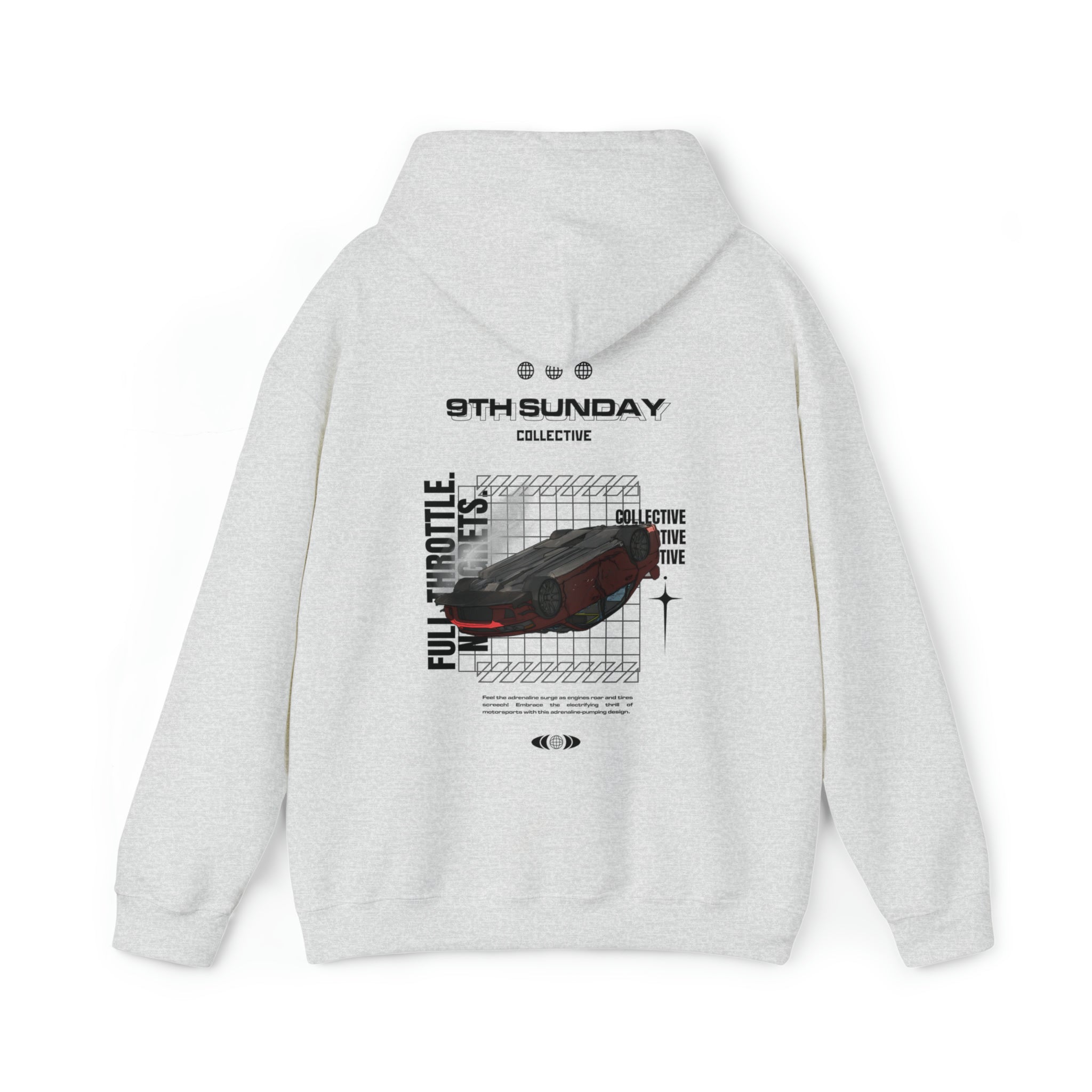 CAR CRASH RACING HOODIE