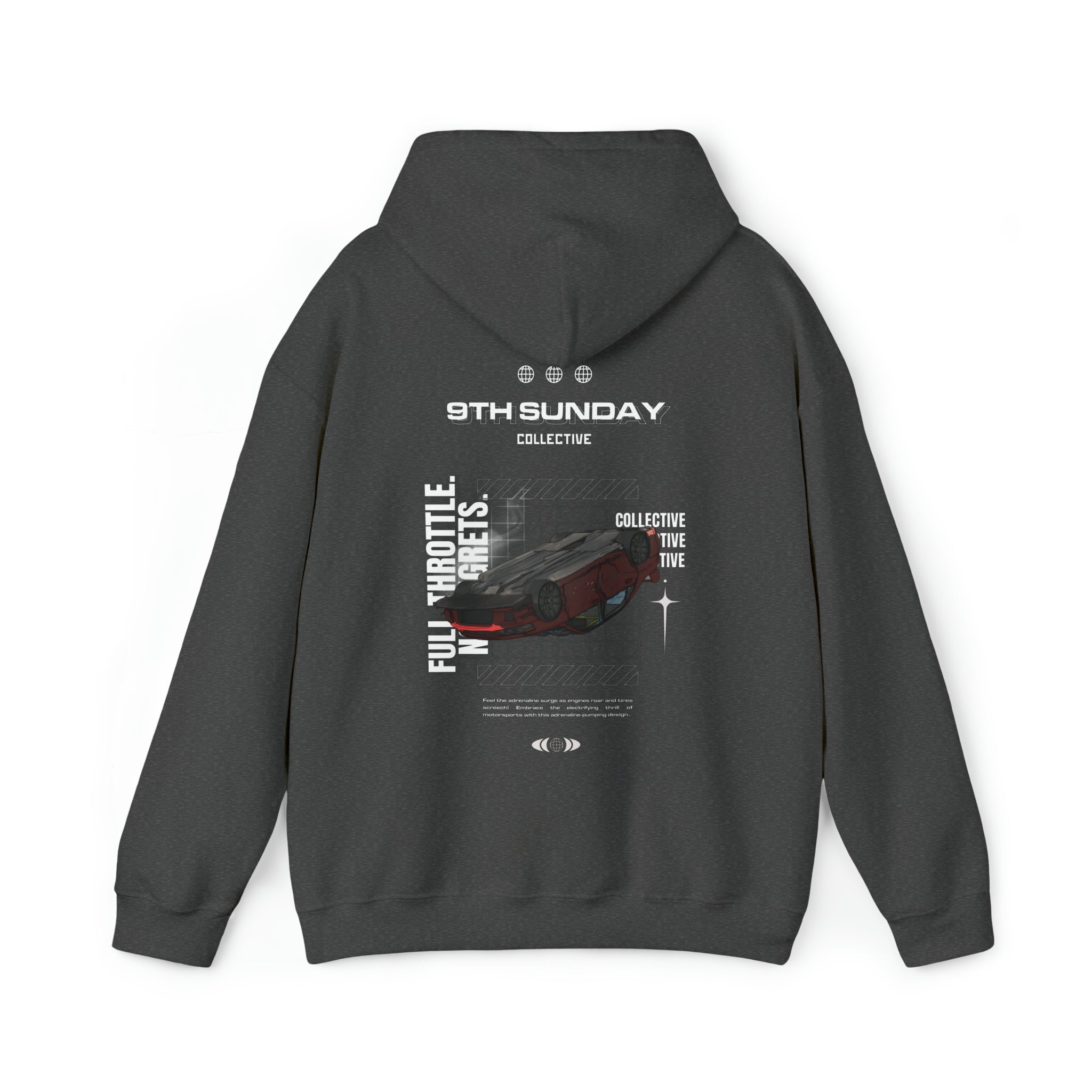 CAR CRASH RACING HOODIE