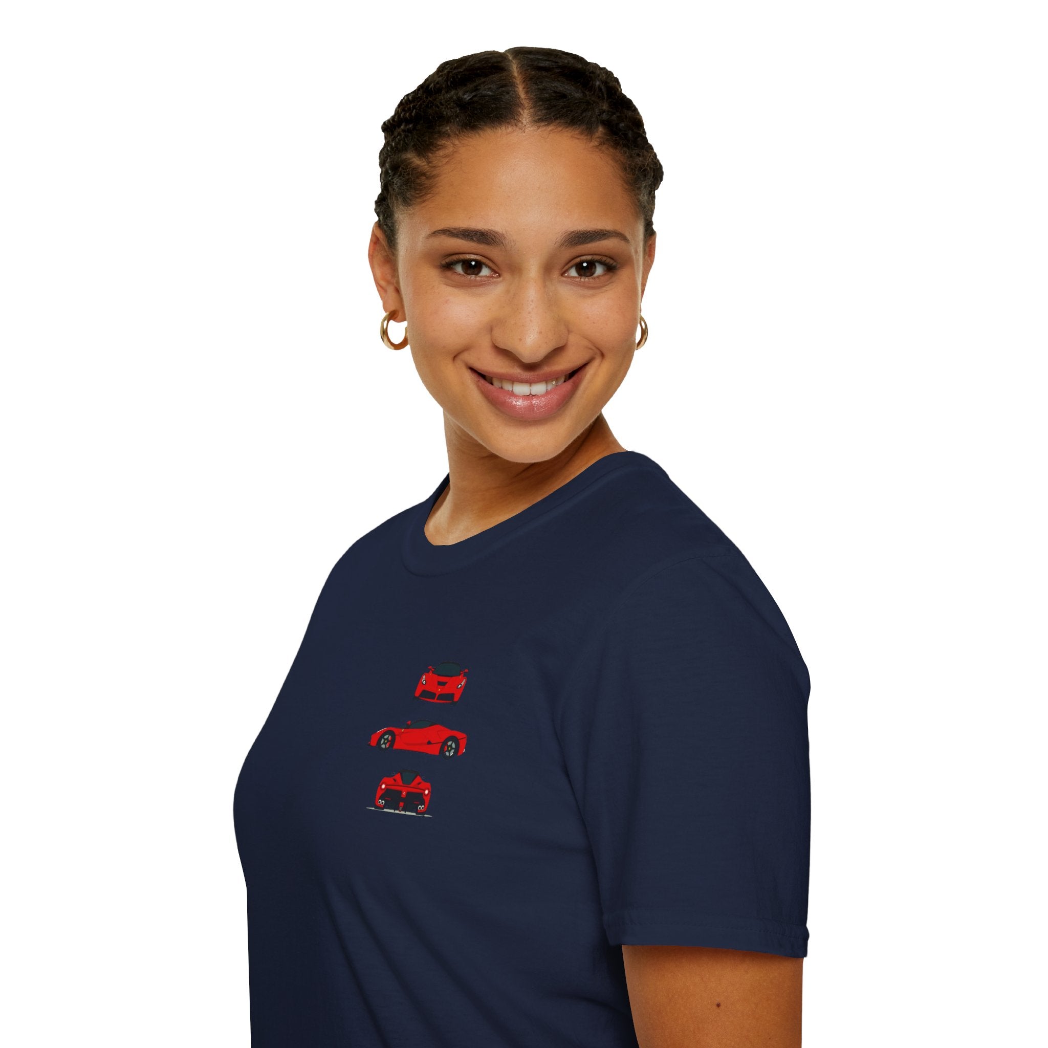 MEN LOVE CARS RACING TEE