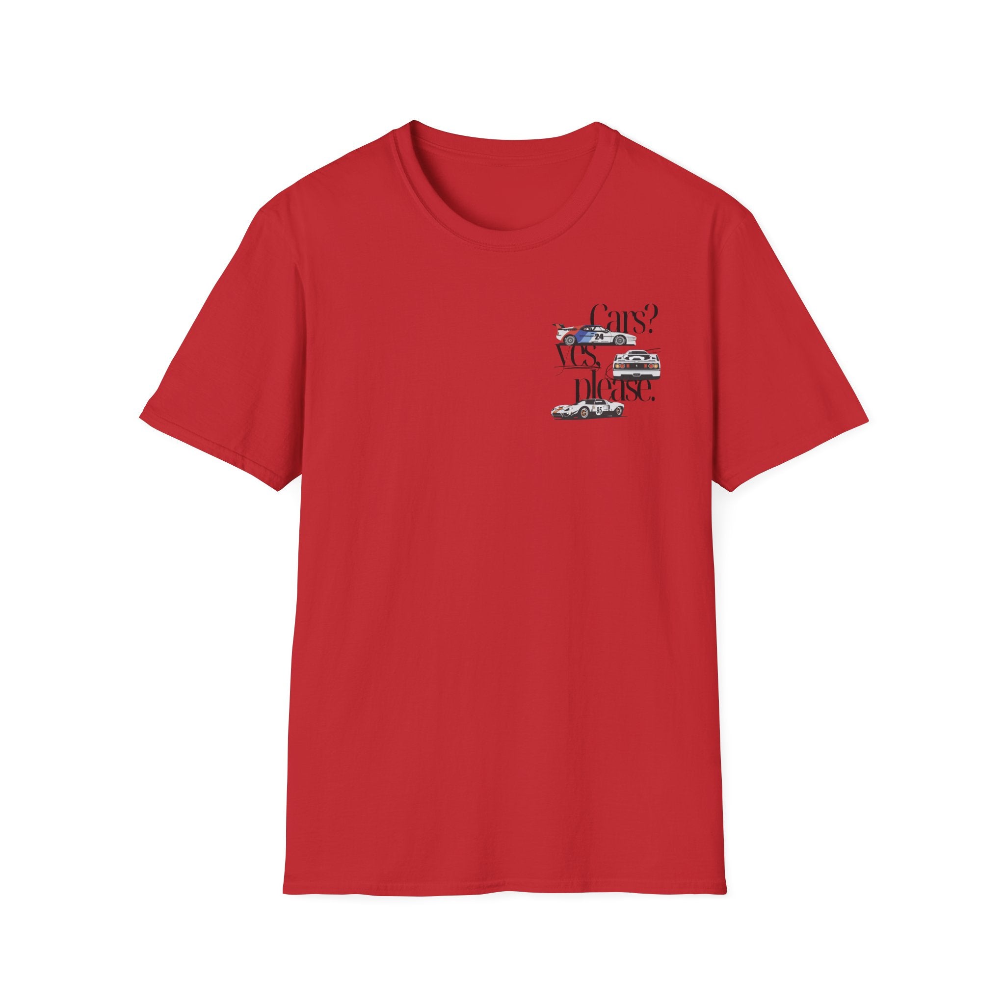 CARS - YES - PLEASE - RACING TEE