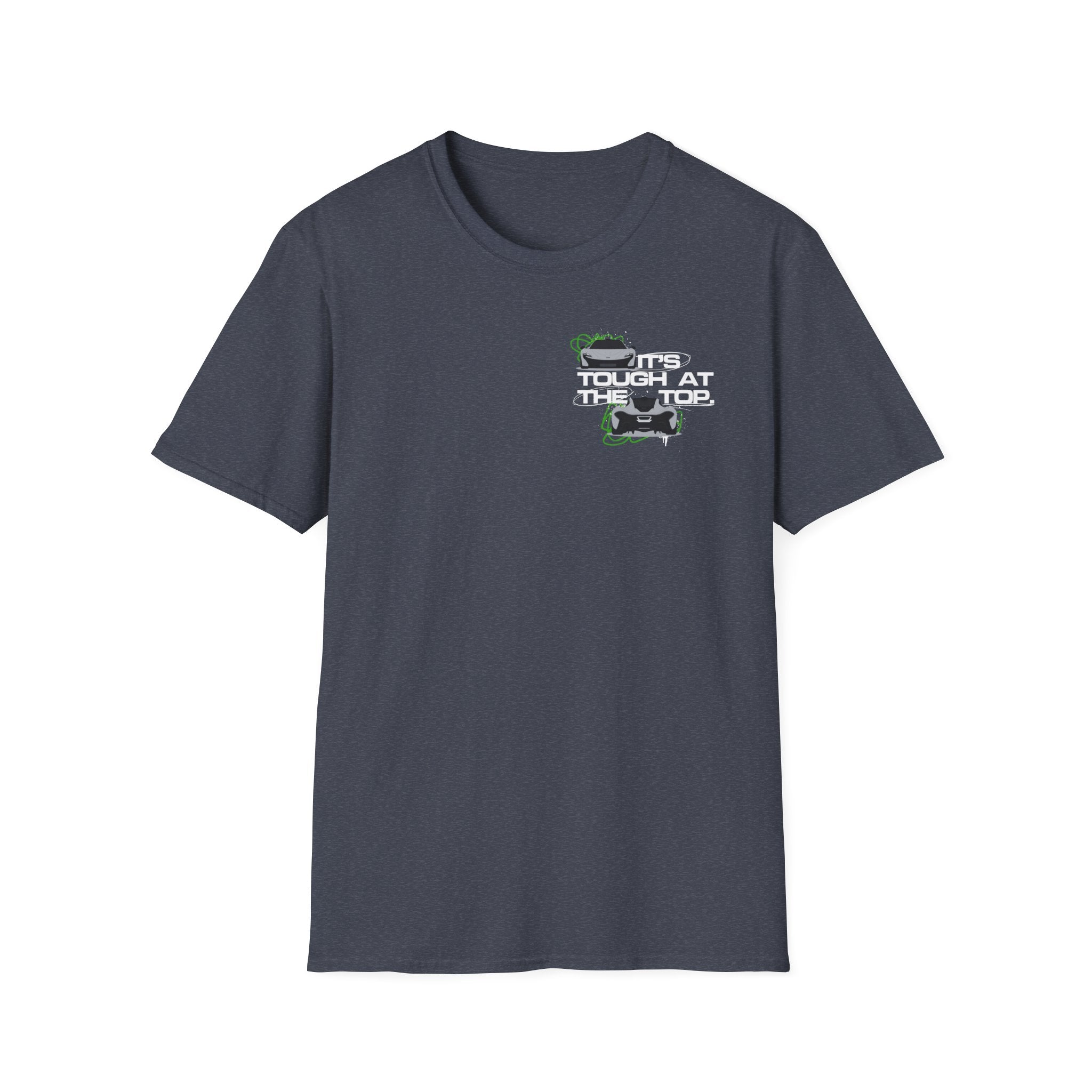 ITS TOUGH AT THE TOP RACING TEE