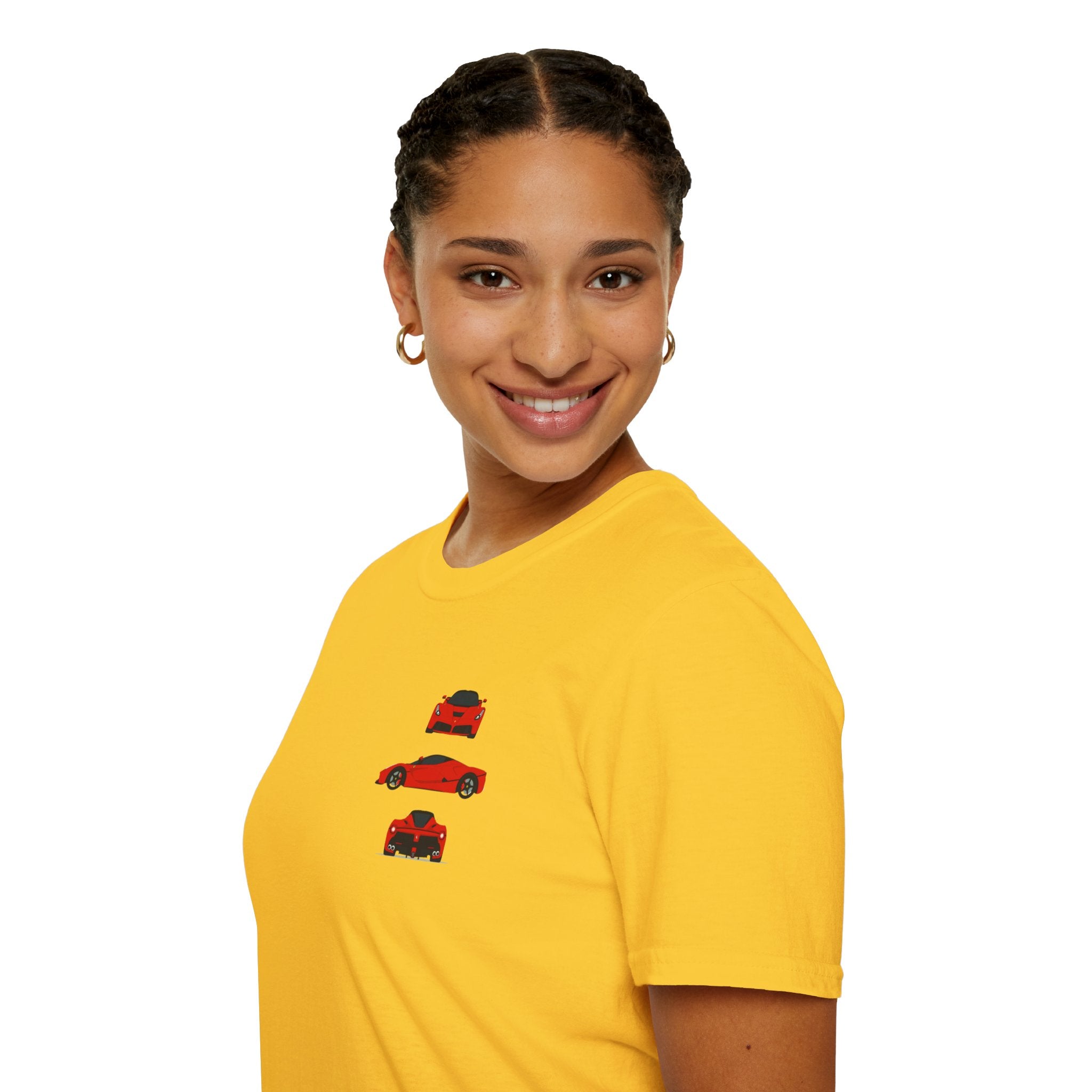 MEN LOVE CARS RACING TEE