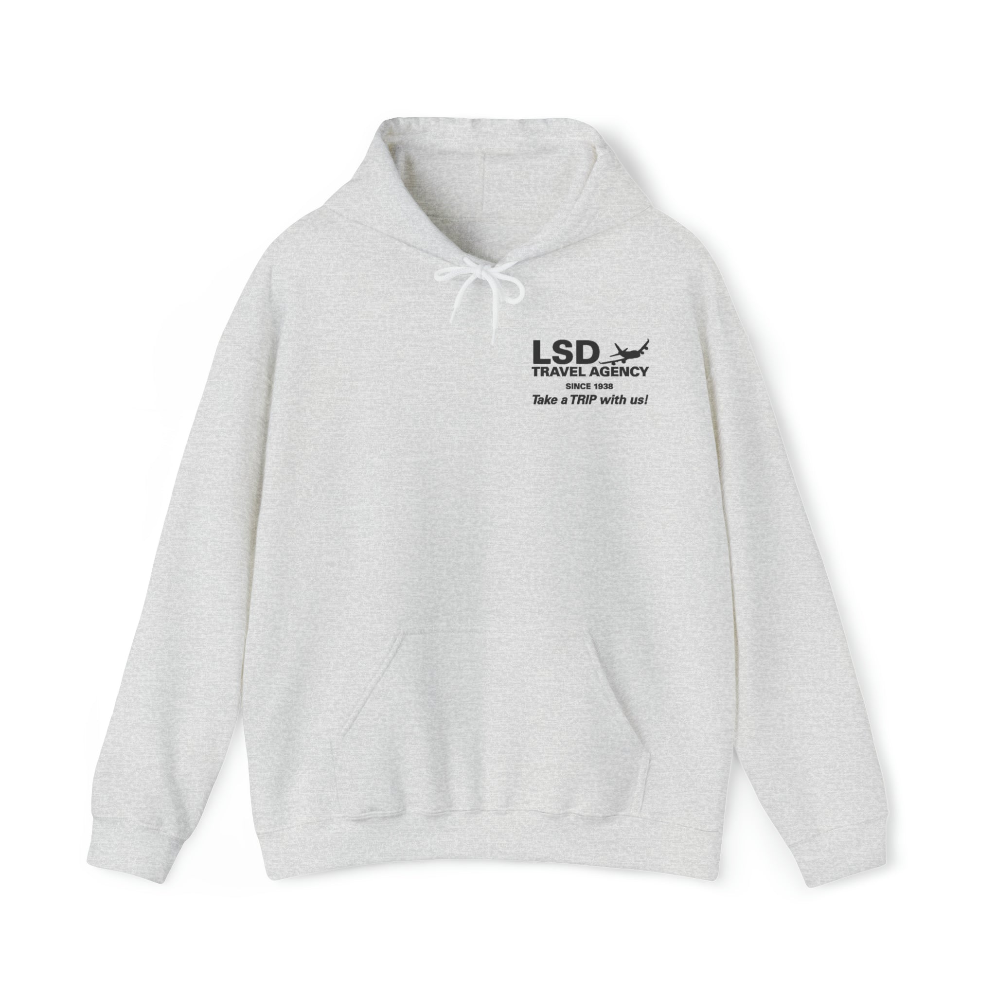 LSD TRAVEL AGENCY HOODIE