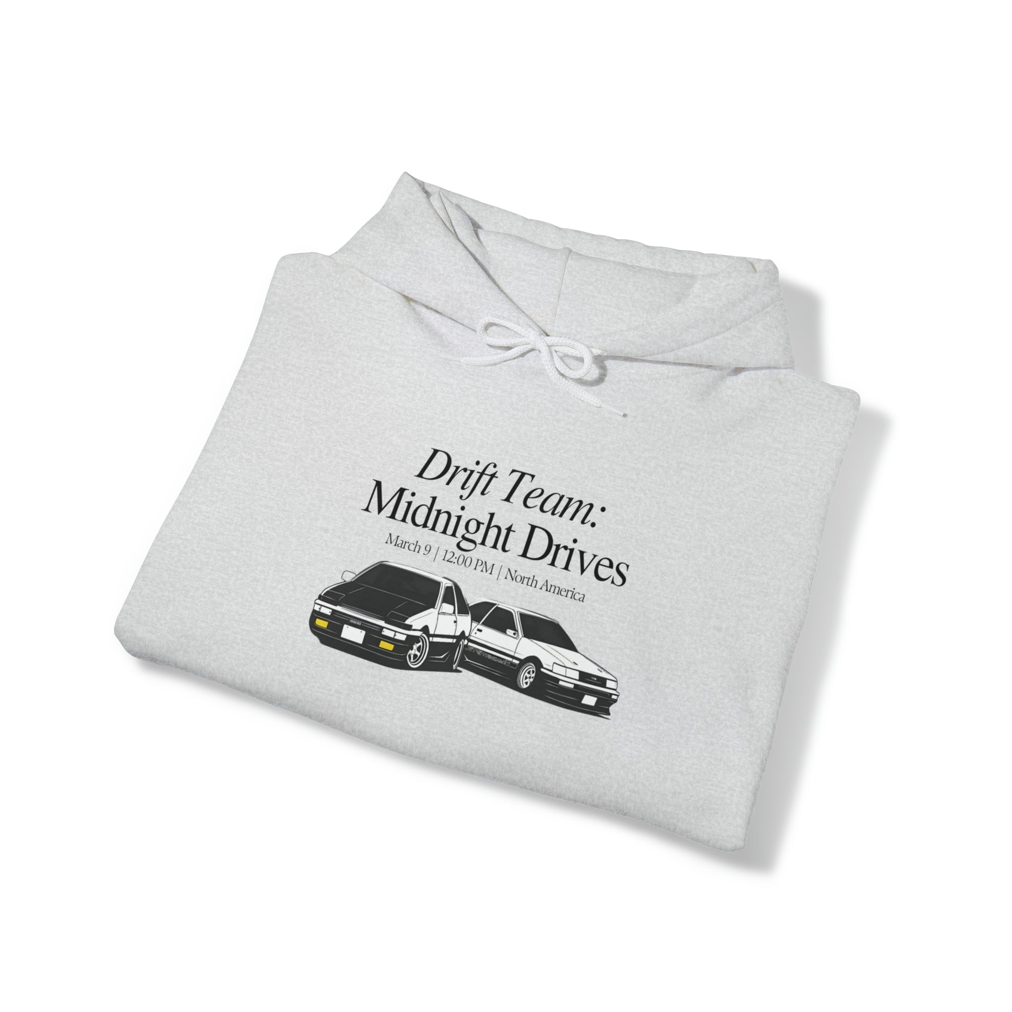 DRIFT TEAM: MIDNIGHT DRIVE HOODIE