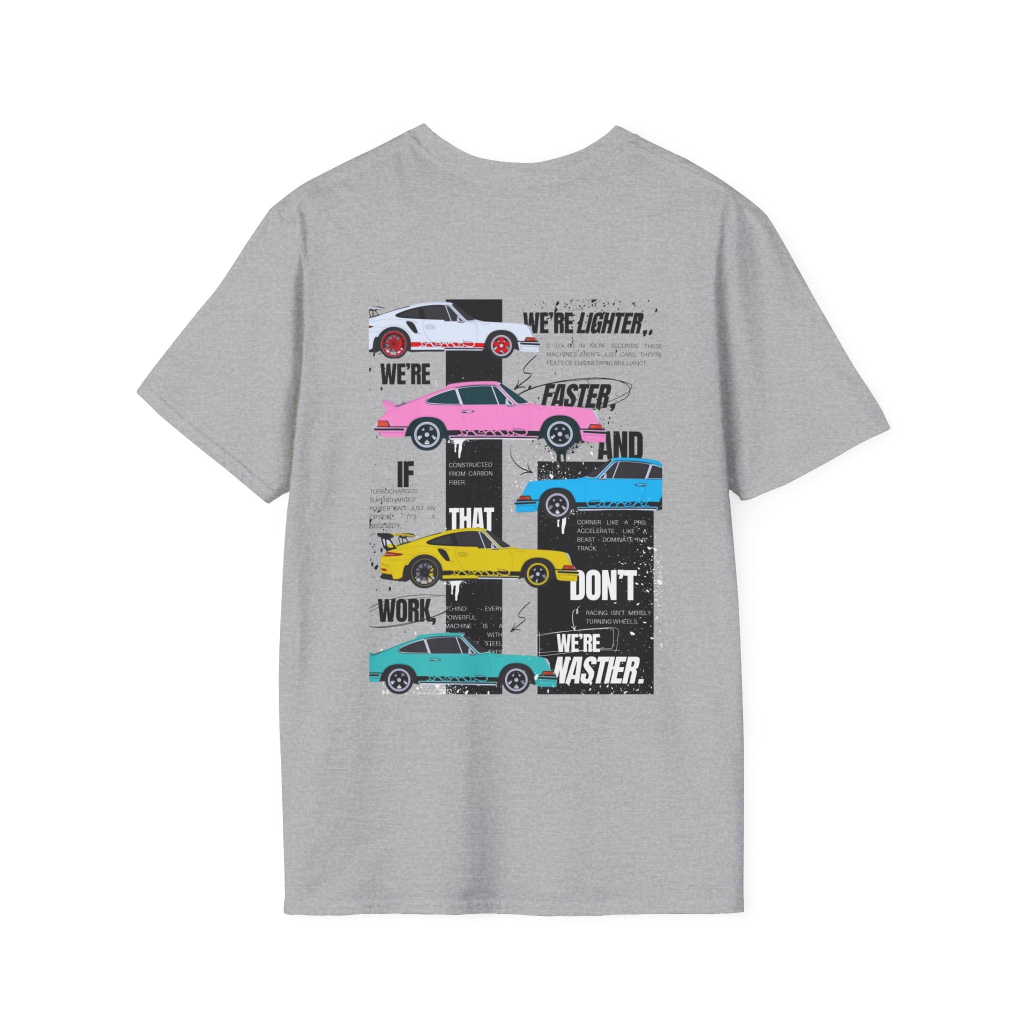 WE'RE NASTIER RACING TEE