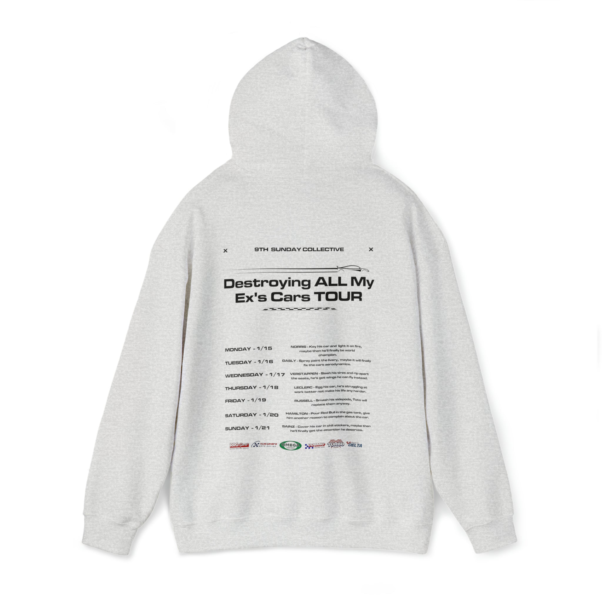 FORMULA ONE EX HOODIE