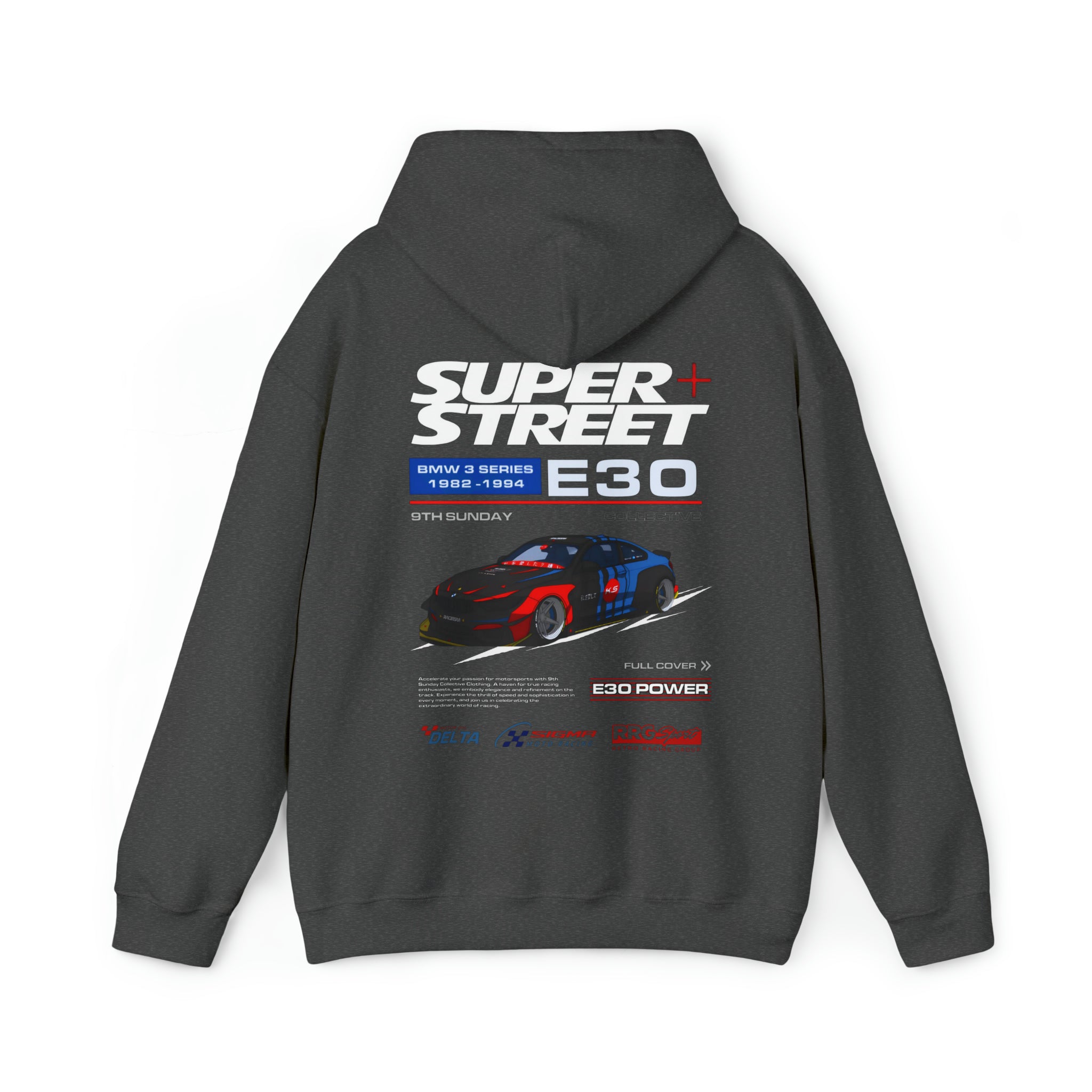 SUPER STREET BMW MODERN HOODIE