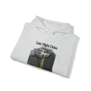 LATE NIGHT DRIVE DRIFTING HOODIE