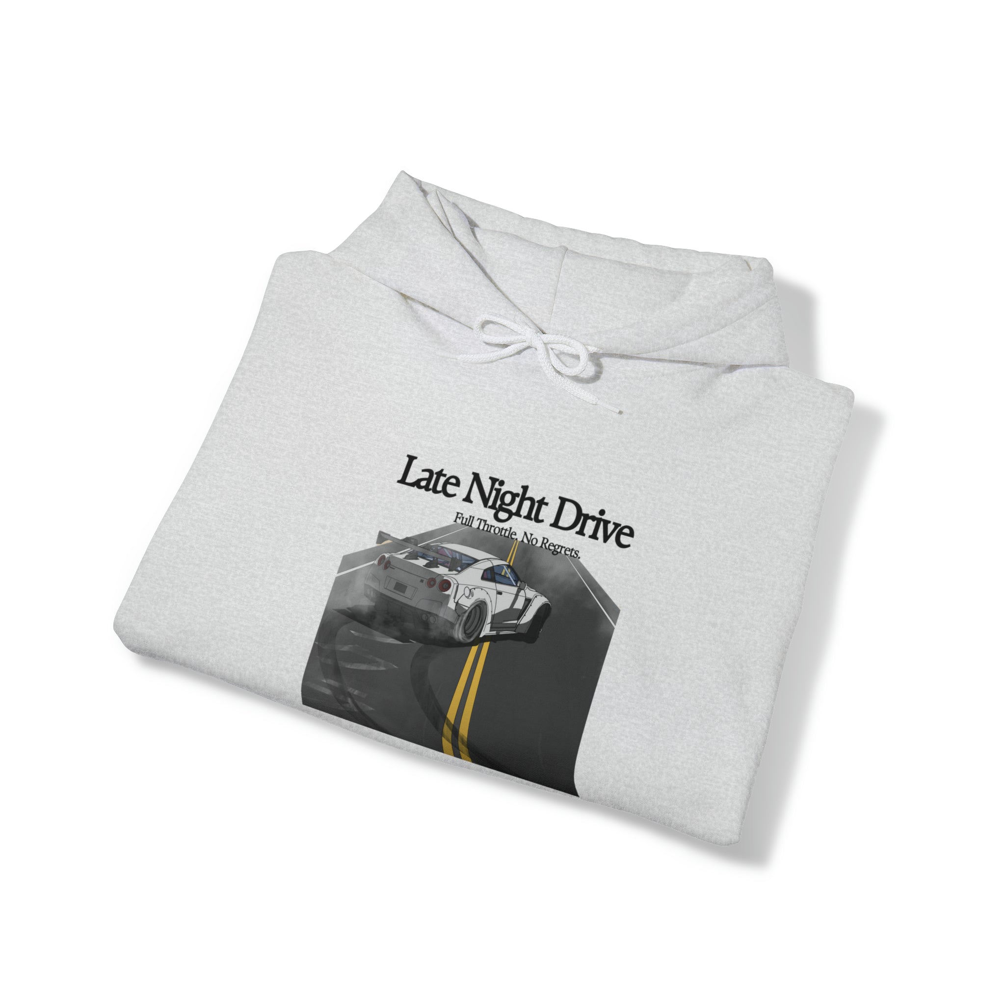 LATE NIGHT DRIVE DRIFTING HOODIE