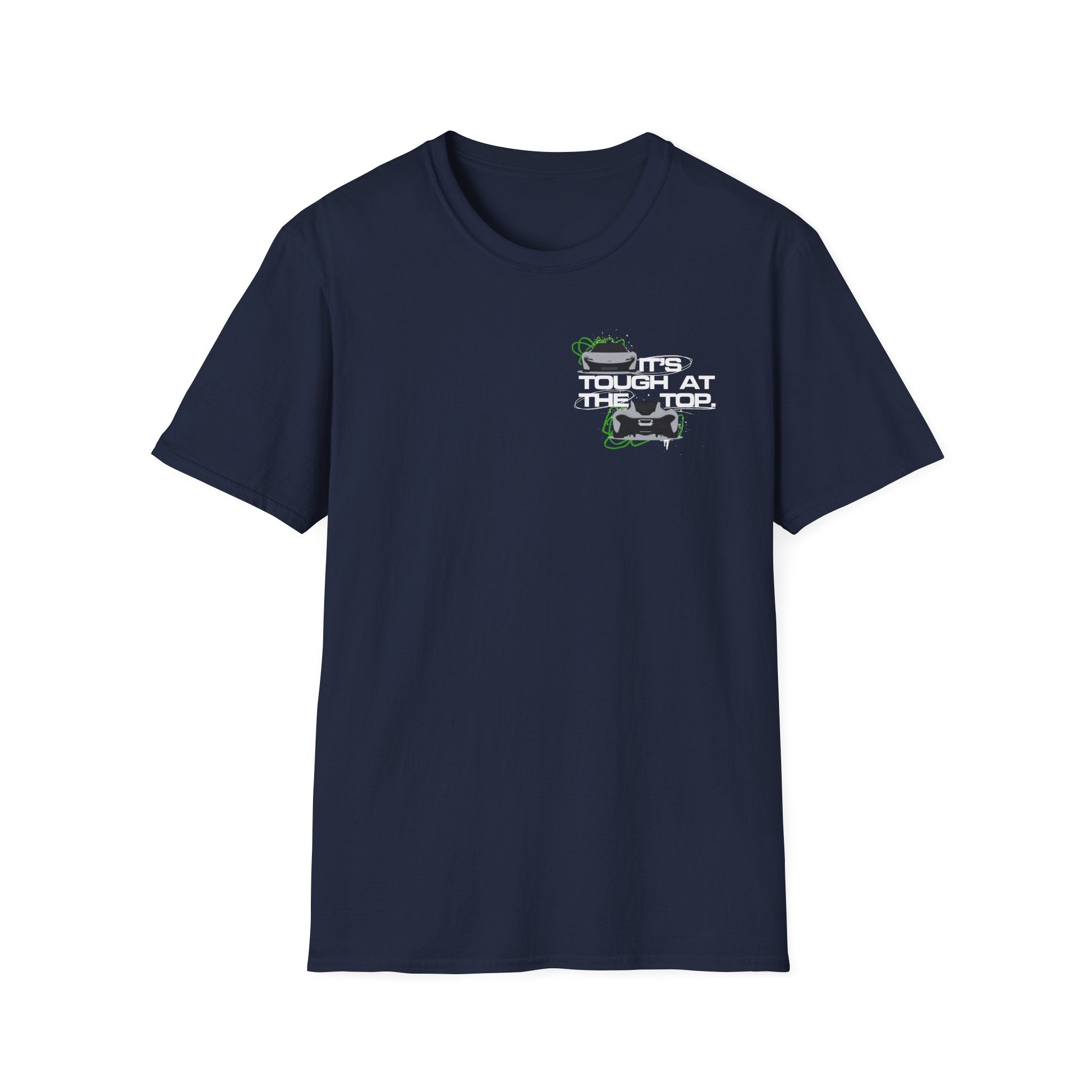 ITS TOUGH AT THE TOP RACING TEE