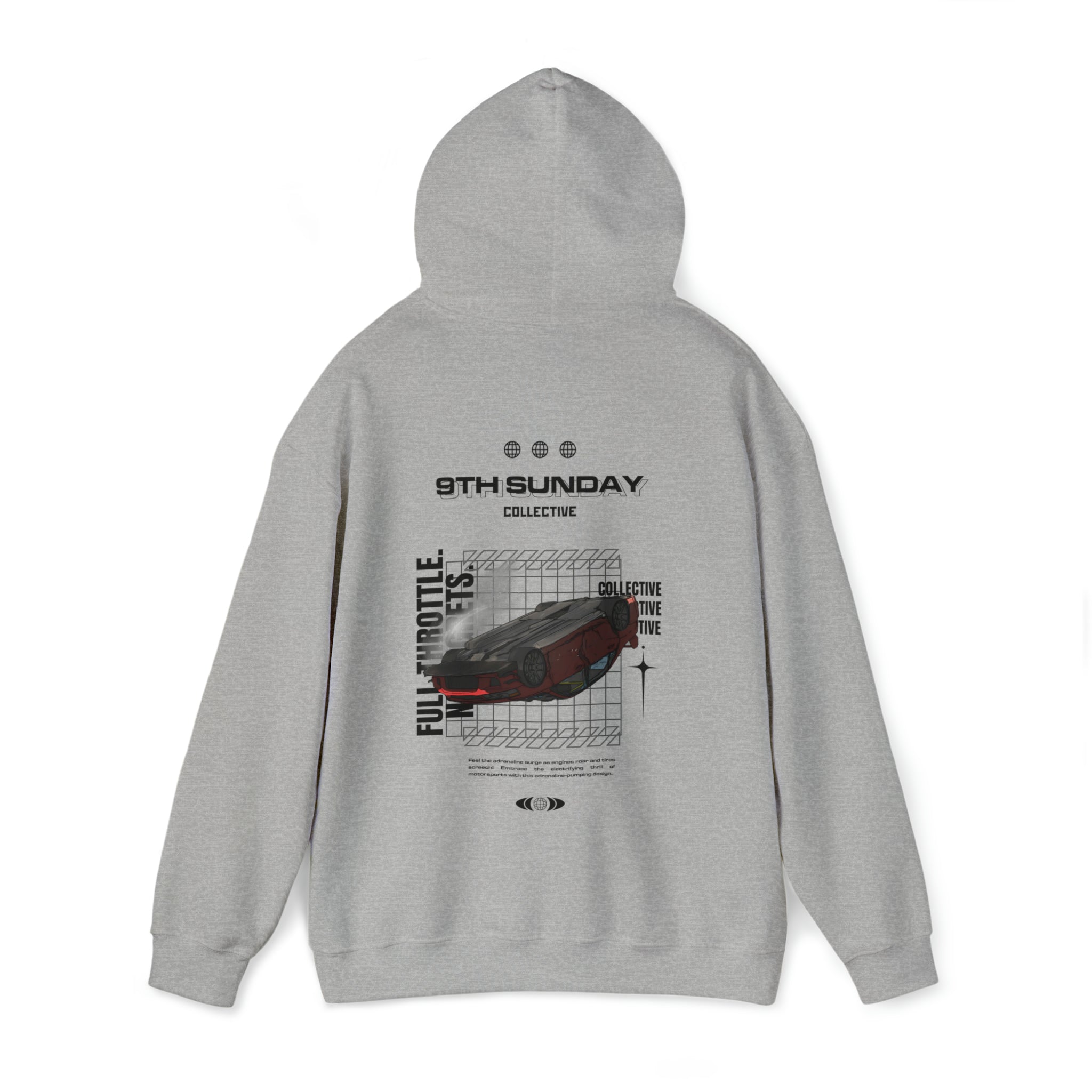 CAR CRASH RACING HOODIE