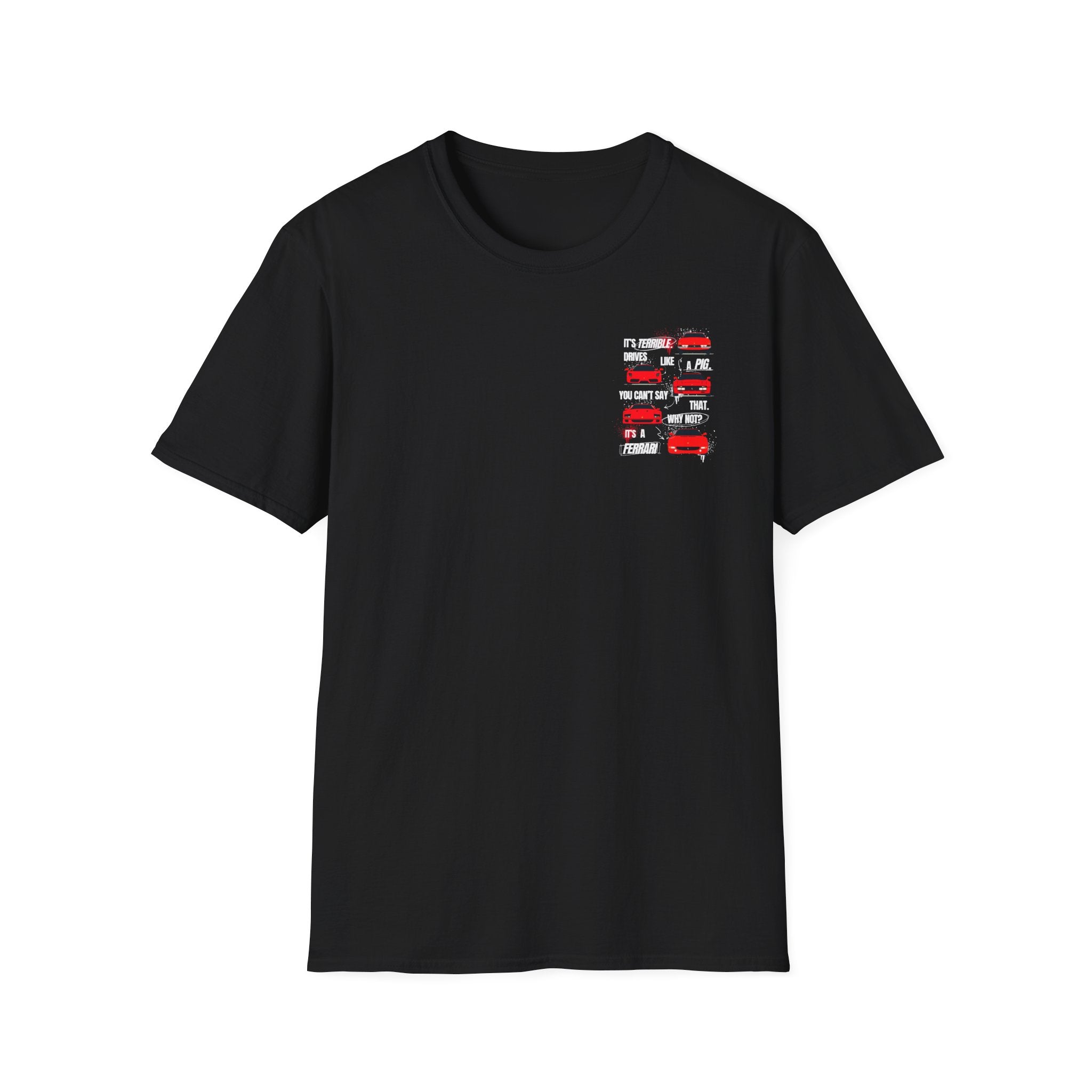 DRIVES LIKE A PIG RACING TEE