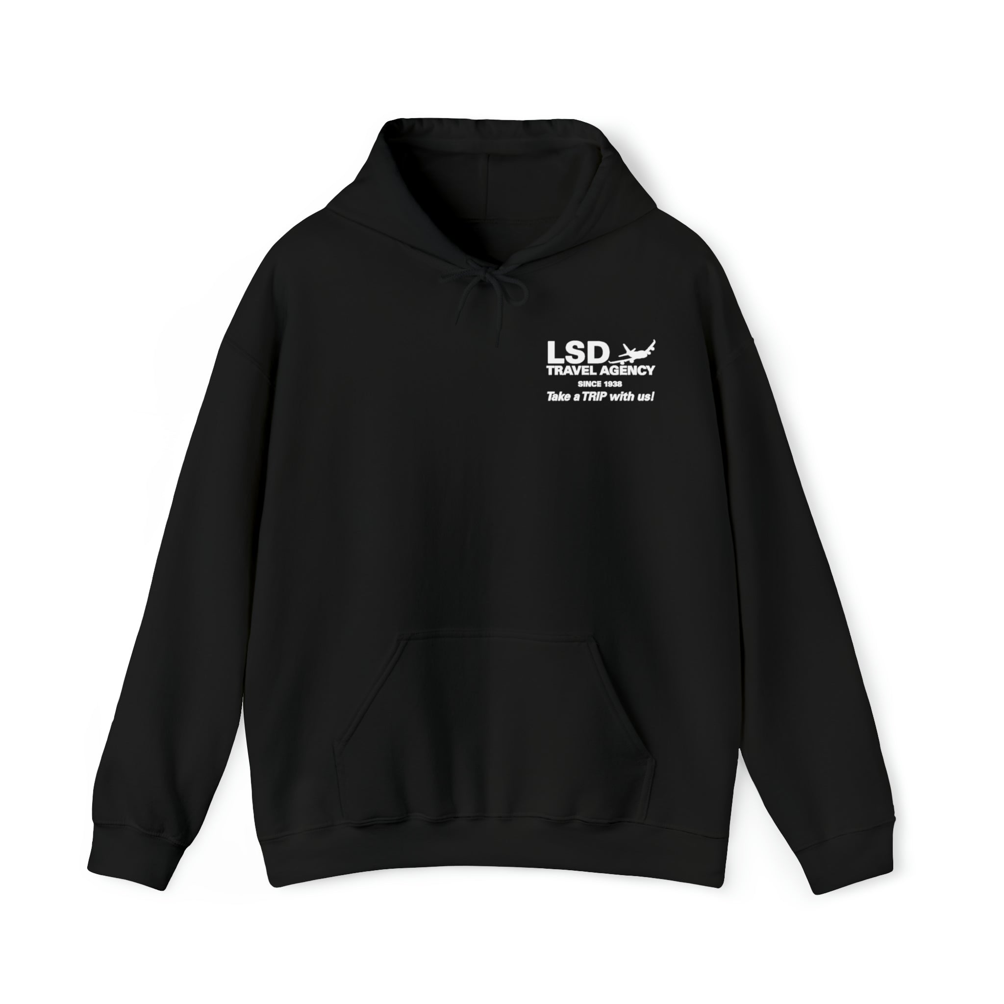 LSD TRAVEL AGENCY HOODIE