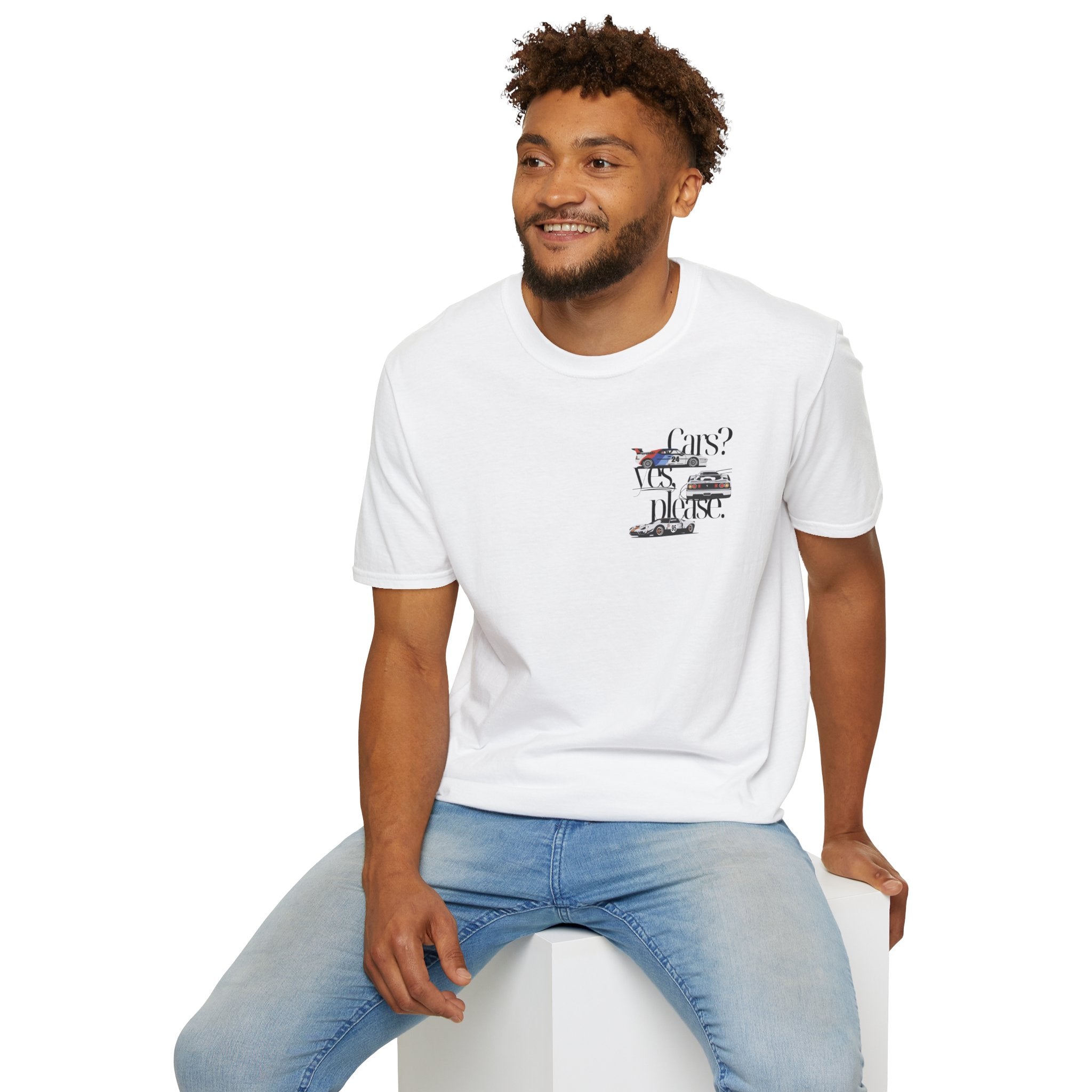 CARS - YES - PLEASE - RACING TEE