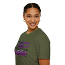 9TH SUNDAY PURPLE RACING TEE