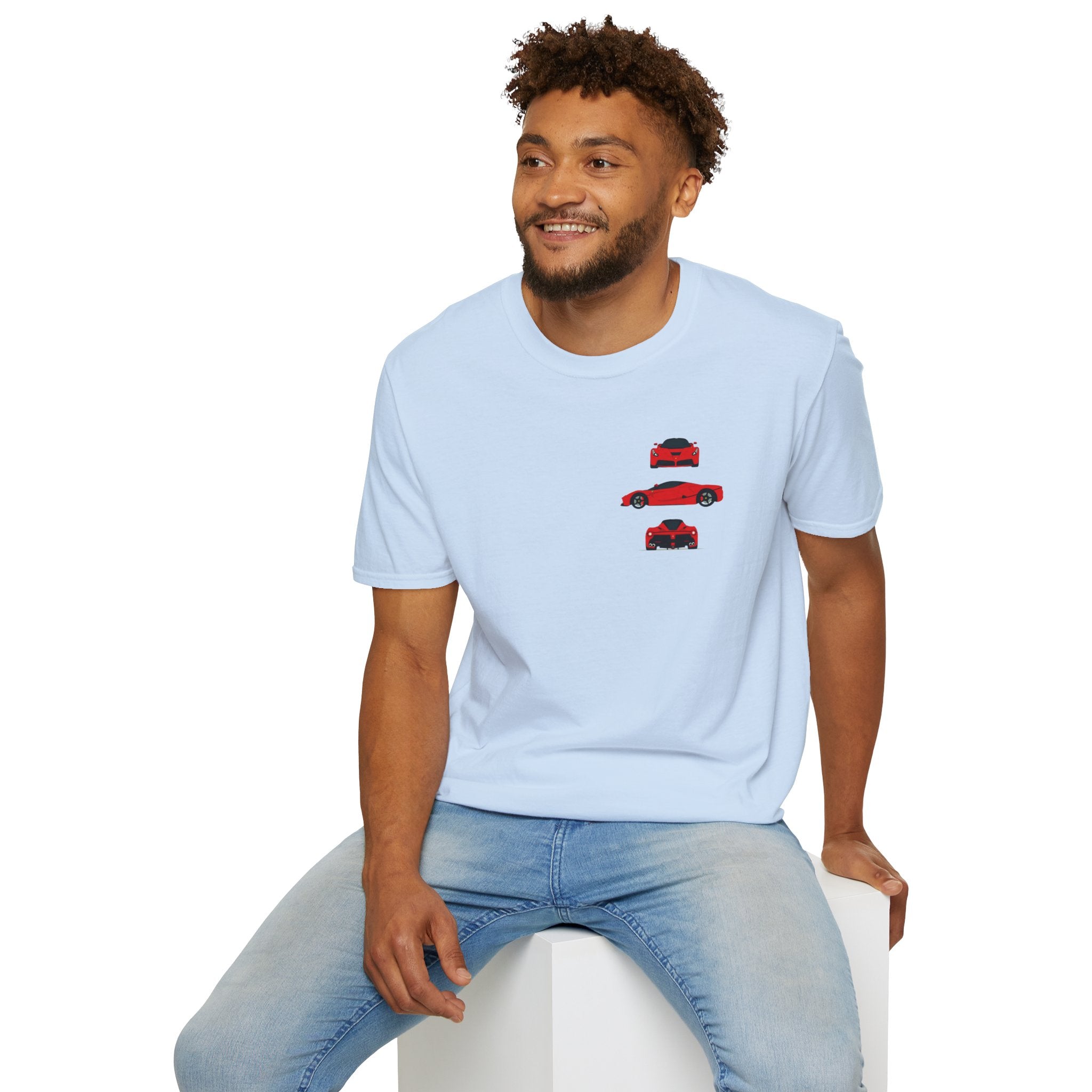 MEN LOVE CARS RACING TEE