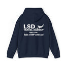 LSD TRAVEL AGENCY HOODIE