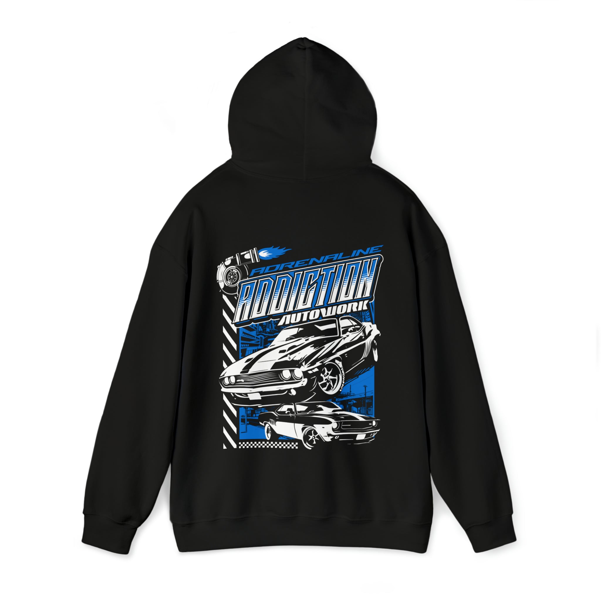 ADRENALINE ADDICTION AUTOWORK HOODIE
