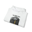 LATE NIGHT DRIVE DRIFTING HOODIE