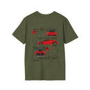 MEN LOVE CARS RACING TEE