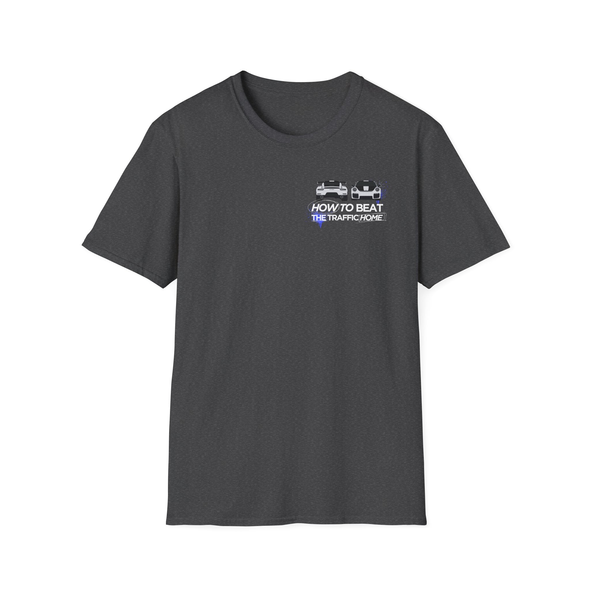 HOW TO BEAT THE TRAFFIC HOME TEE